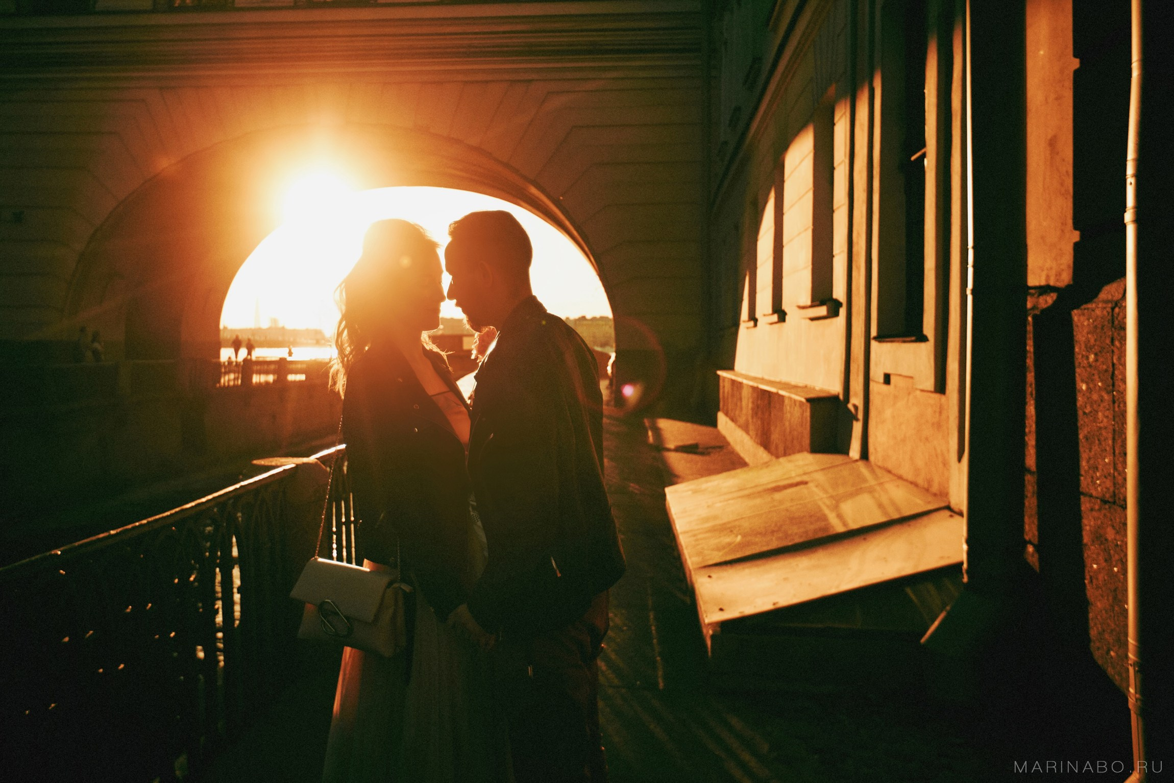 Леша и Оля - прогулочная фотосъемка в Санкт-Петербурге. Семейный Lifestyle фотограф в Санкт-Петербурге Марина Бокшицкая