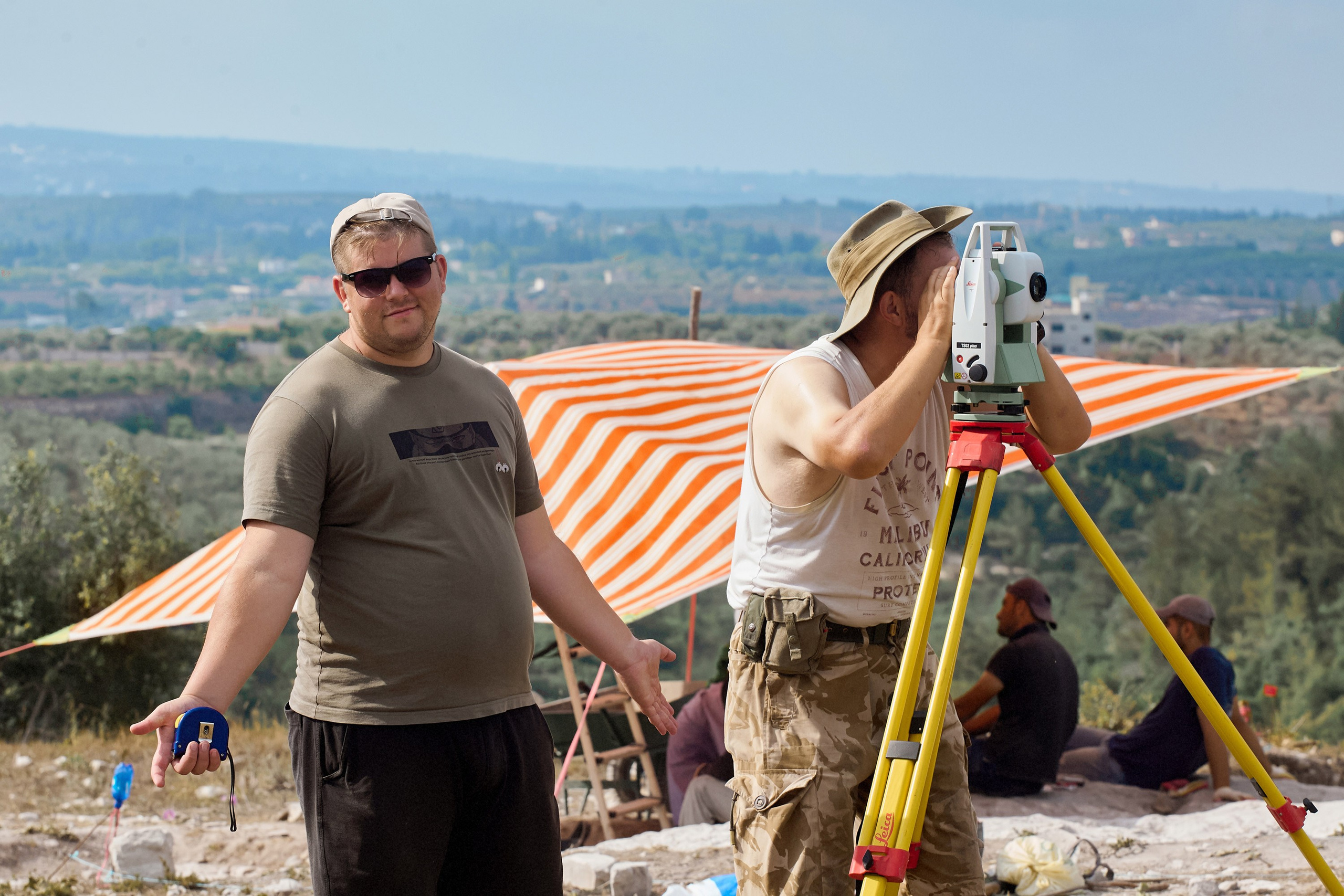 Археологическая экспедиция в Сирии. Семейный Lifestyle фотограф в Санкт-Петербурге Марина Бокшицкая