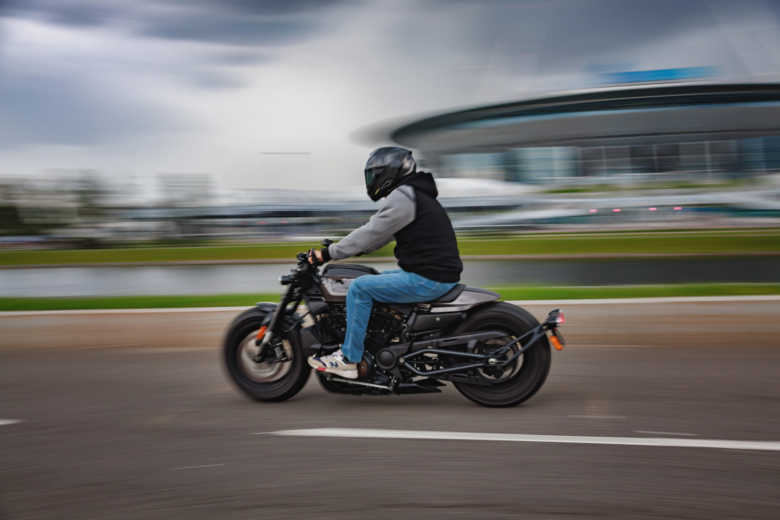 Фотосессия с HD Sporster S. Профессиональный фотограф Санкт-Петербург