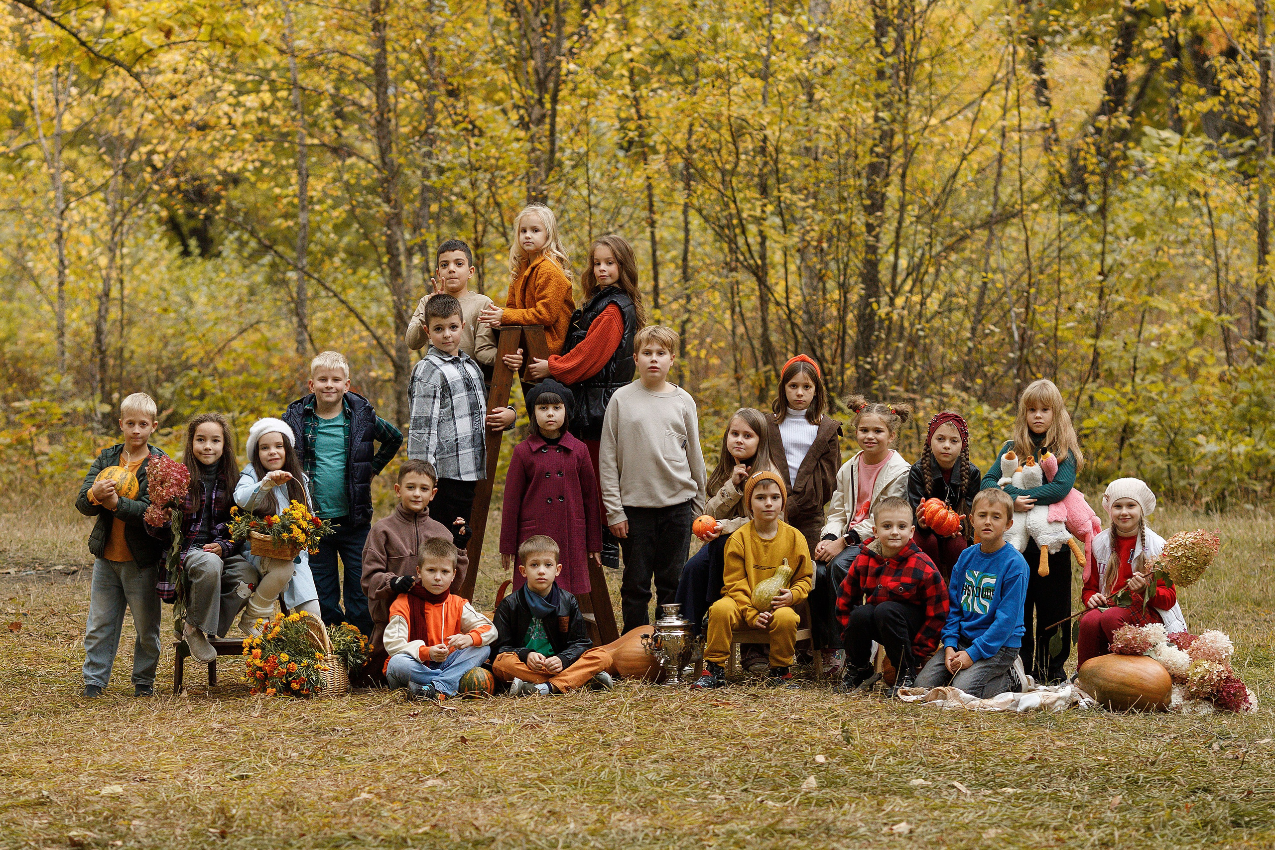 Осень Гимназия Артем. Photoalbum-vl.ru