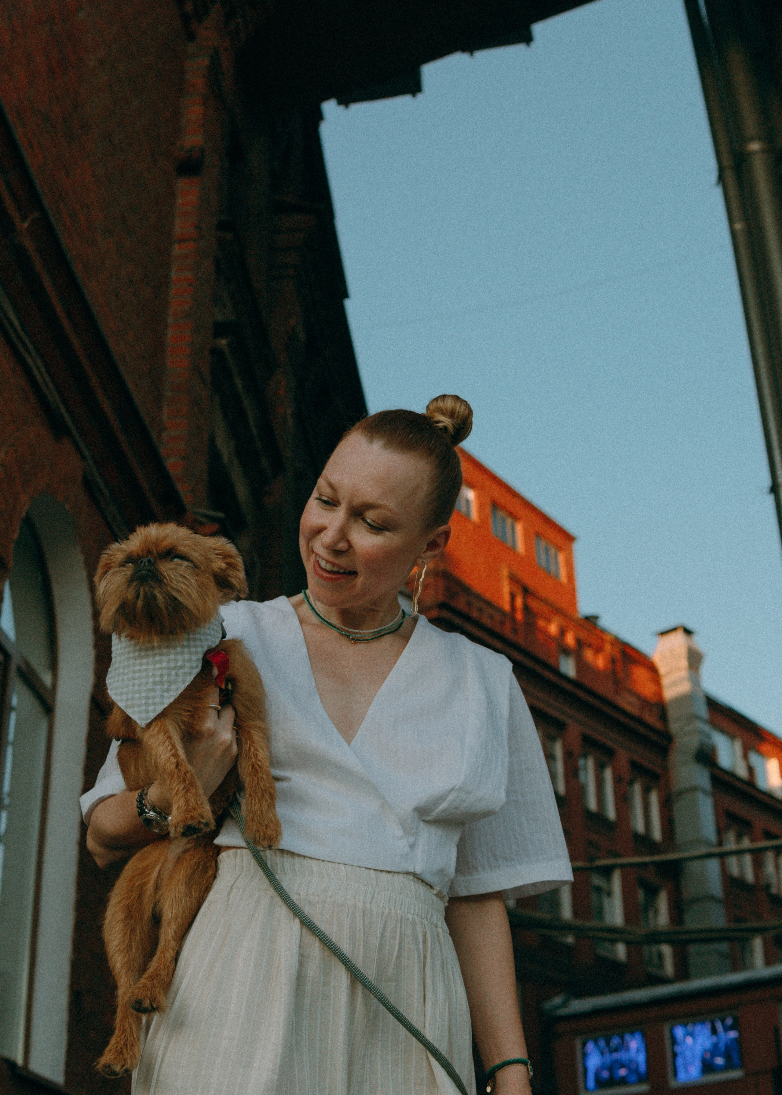 Лена и Альфи. Фотограф-анималист Ксения Воробьева, Москва