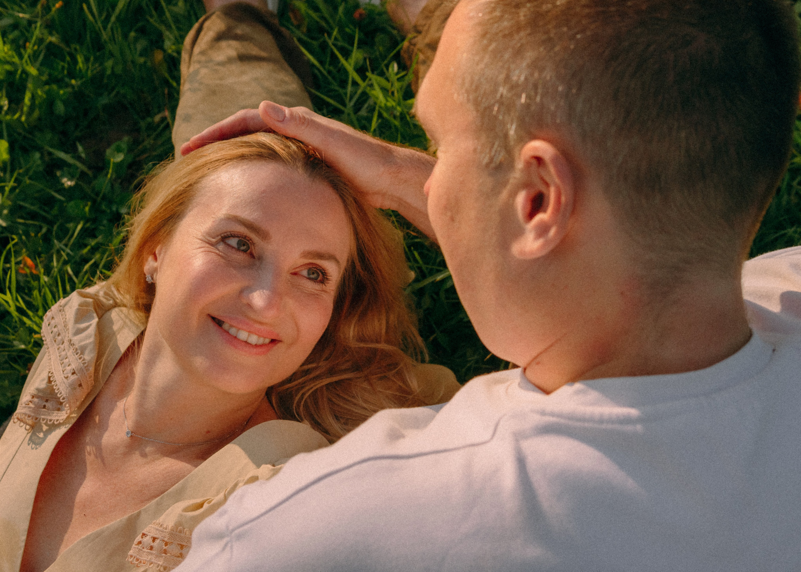 Оксана, Кирилл и Кеша. Фотограф-анималист Ксения Воробьева, Москва