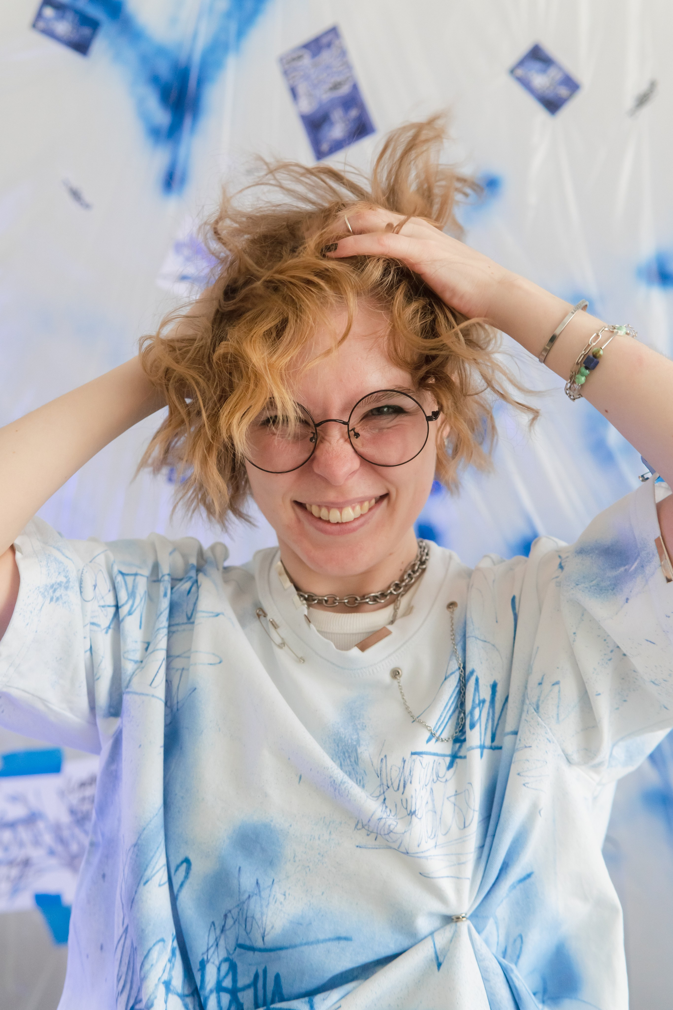 Съемка мерча Анастасия Мелочь. Фотограф-анималист Ксения Воробьева, Москва