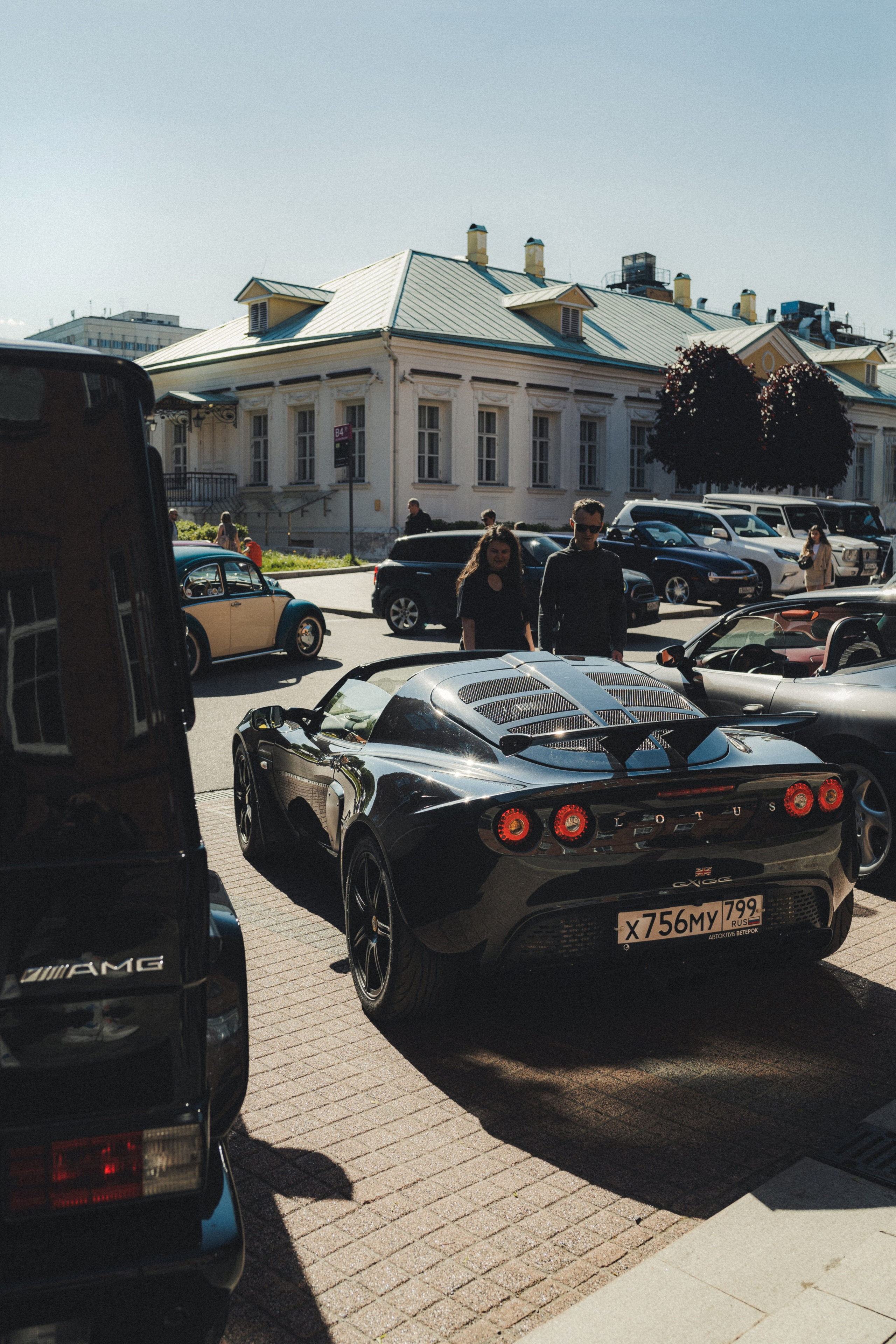 Репортаж. Фотограф Илья К. в Москве