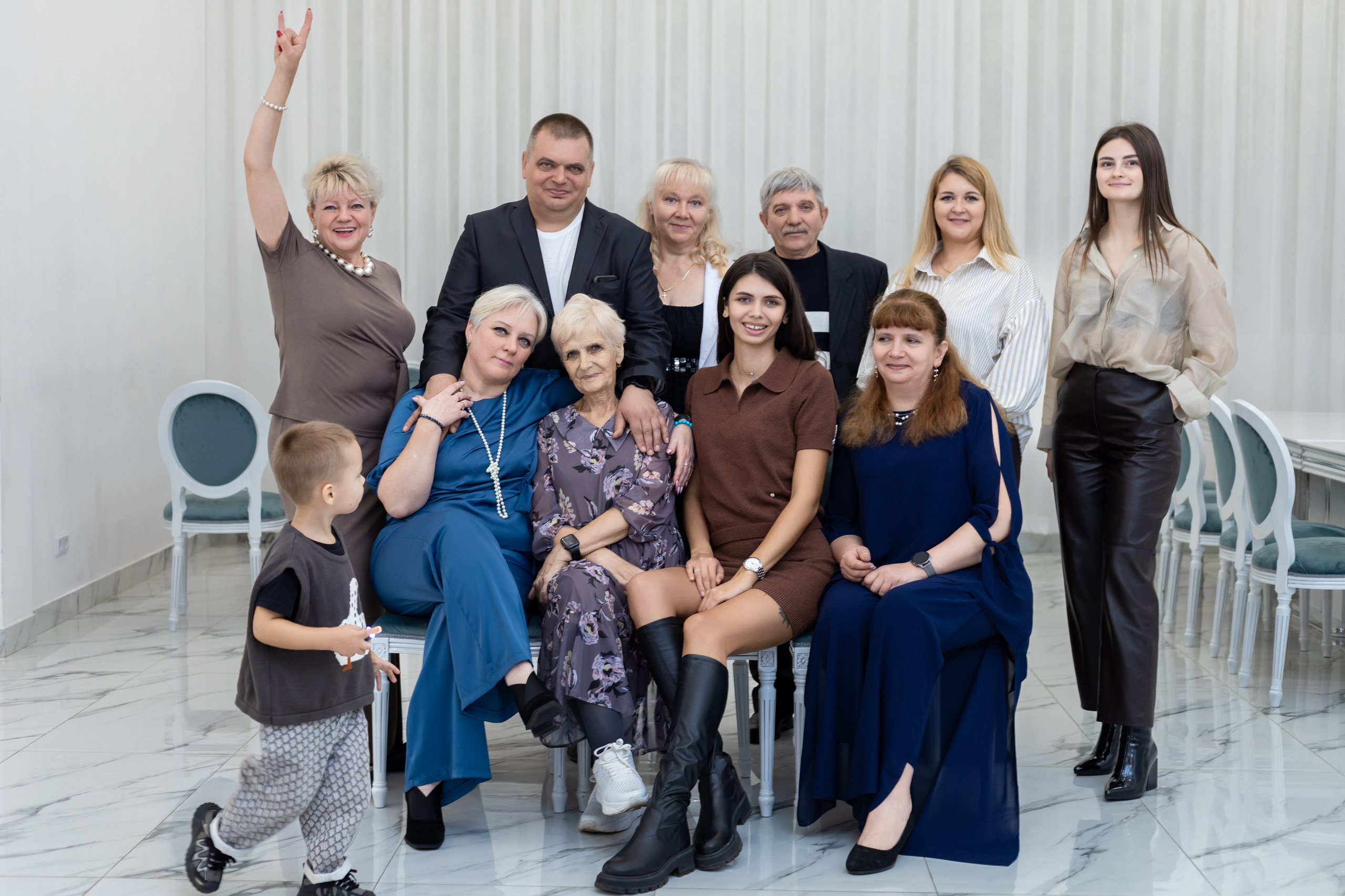 Семейные праздники. Фотограф Vogue Королевская Екатерина в Санкт-Петербурге и ЛО