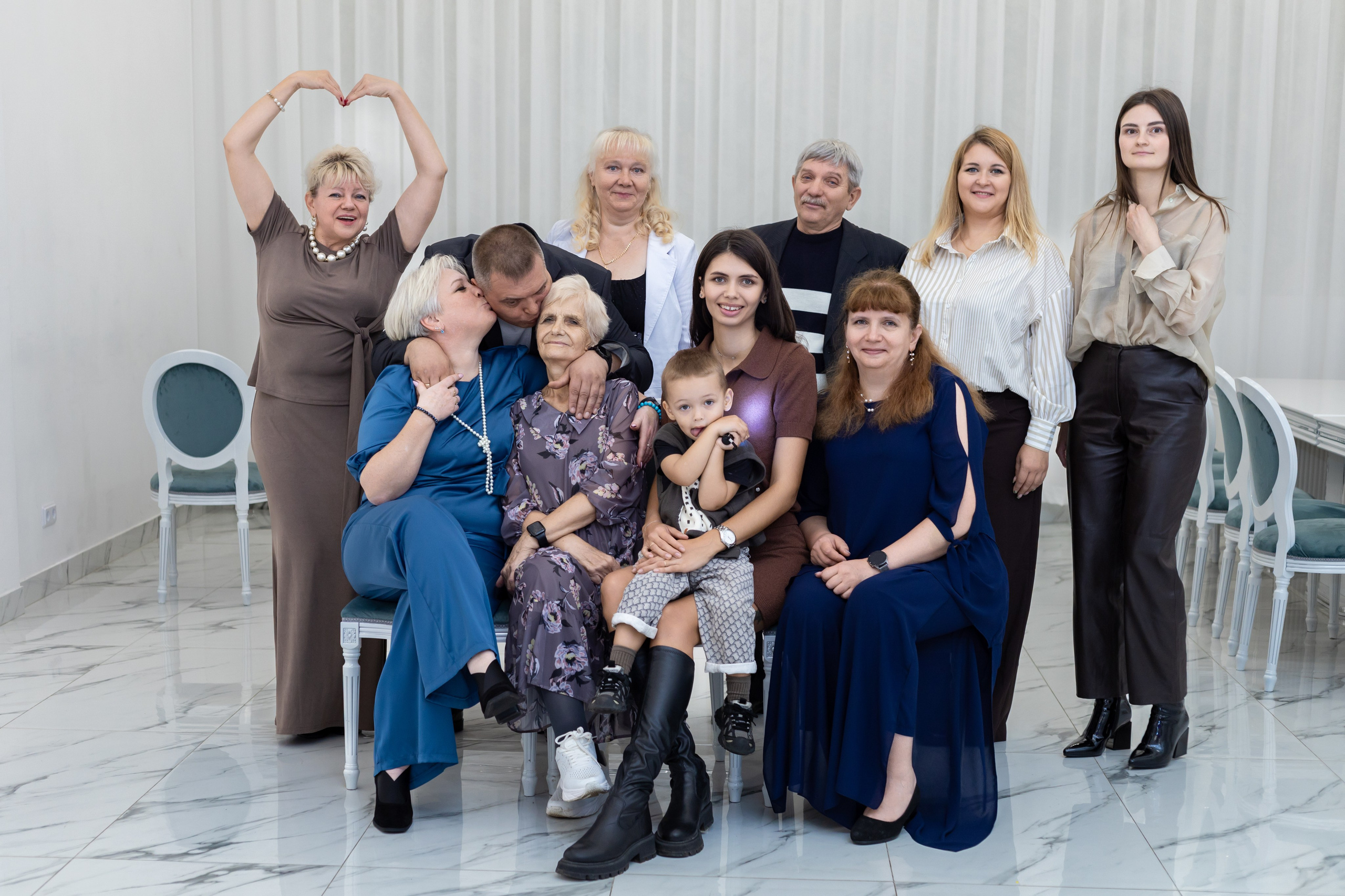 Семейные праздники. Фотограф Vogue Королевская Екатерина в Санкт-Петербурге и ЛО