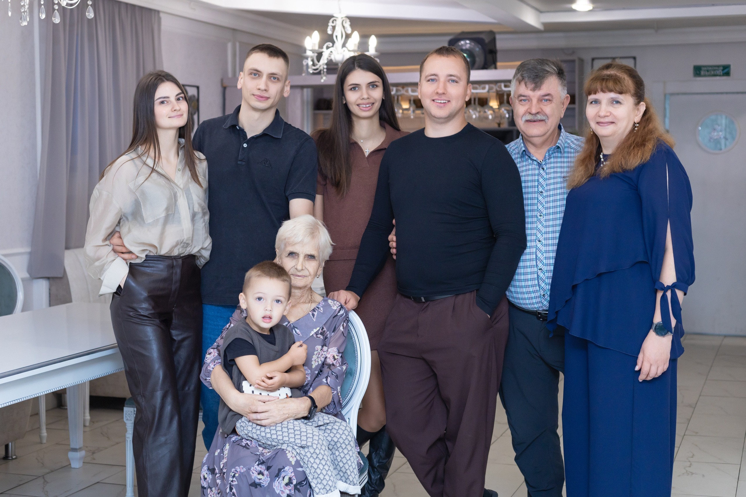 Семейные праздники. Фотограф Vogue Королевская Екатерина в Санкт-Петербурге и ЛО