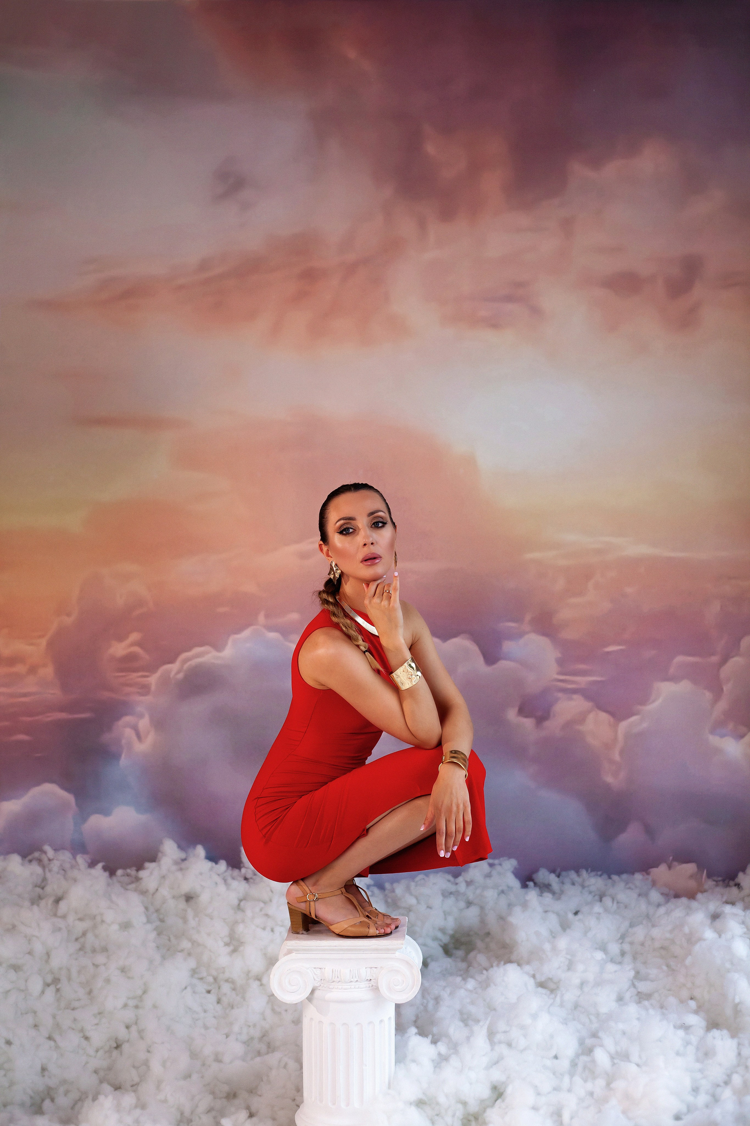 Индивидуальная съемка, женский портрет. Фотограф Vogue Королевская Екатерина в Санкт-Петербурге и ЛО