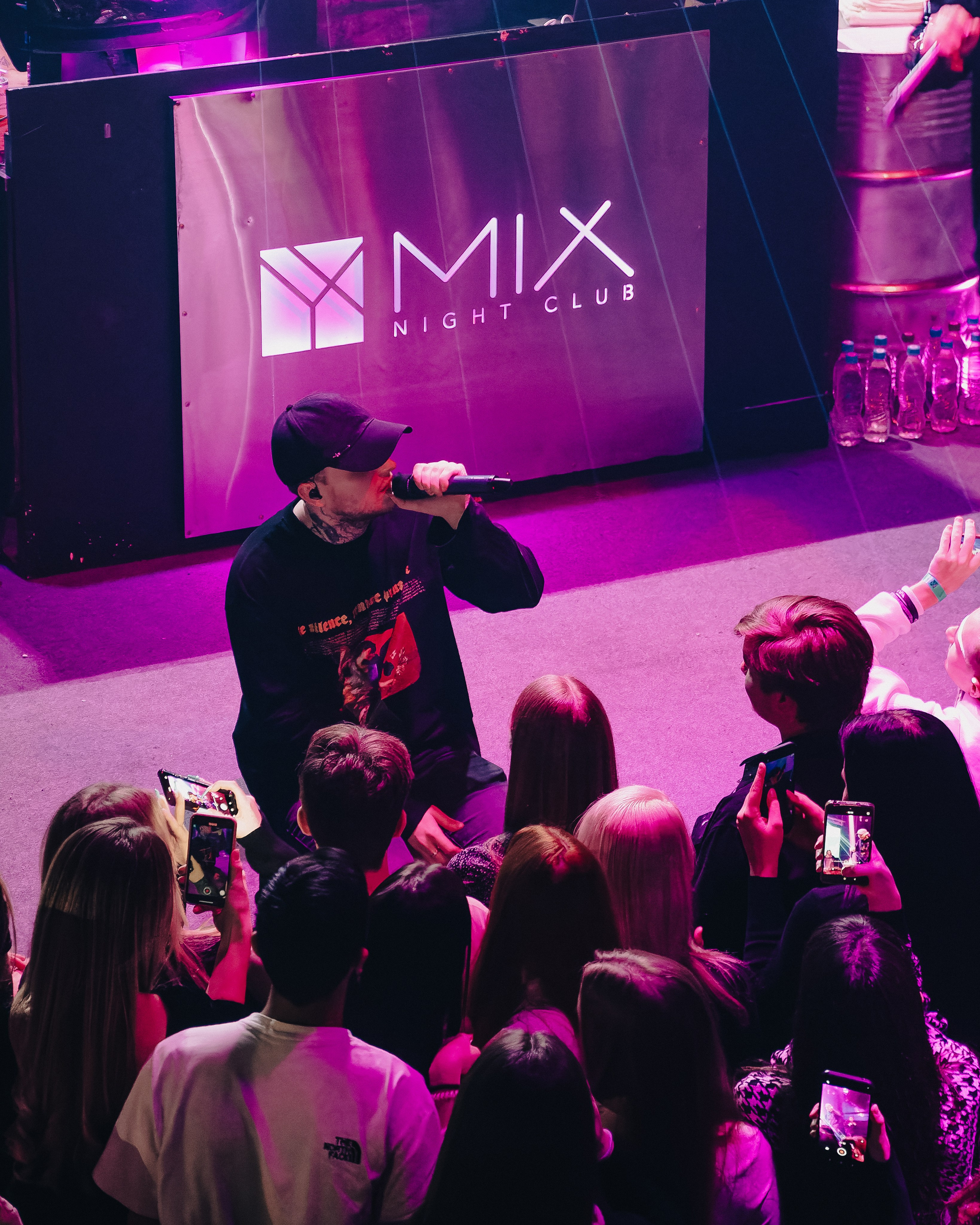 Концерт Aikko Katanacss Inspace. Фотограф Артём Ющенко