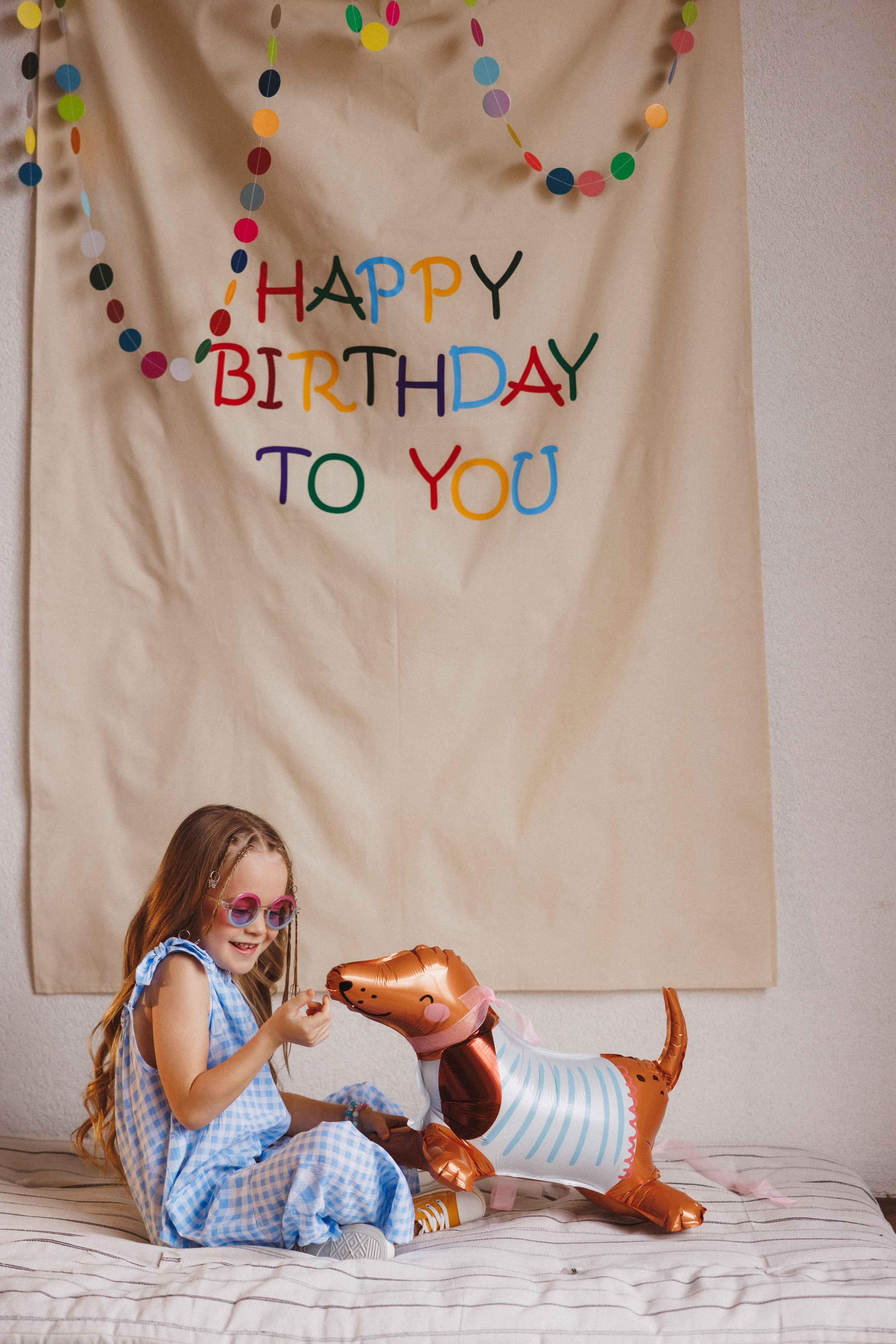 Яркая, весёлая фотосессия к Дню рождения. Фотостудия «Mestone», город Краснодар. Семейный и детский фотограф в Краснодаре Анна Трашкова