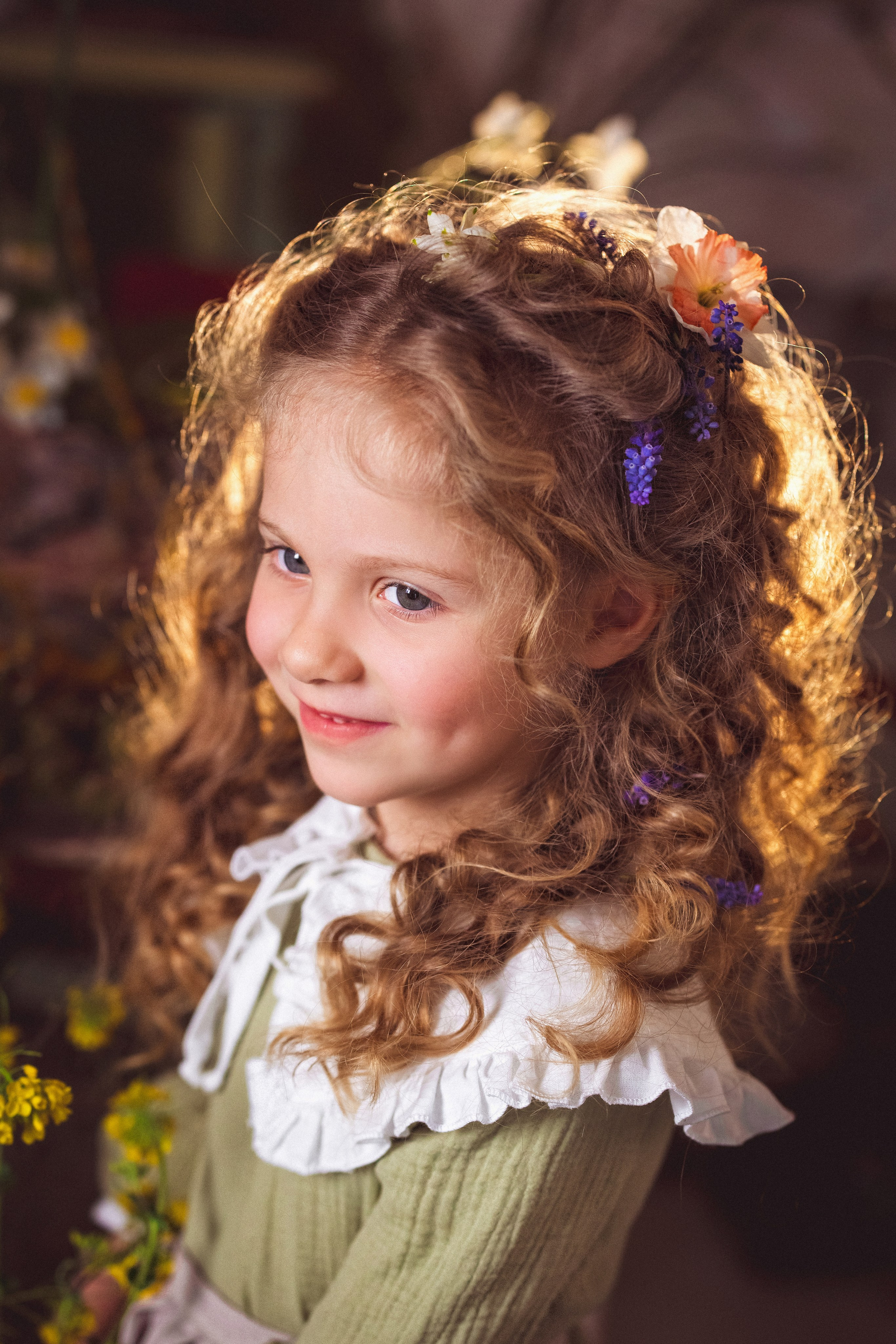 Детская фотосессия с утятами и кроликом. Семейный и детский фотограф в Краснодаре Анна Трашкова