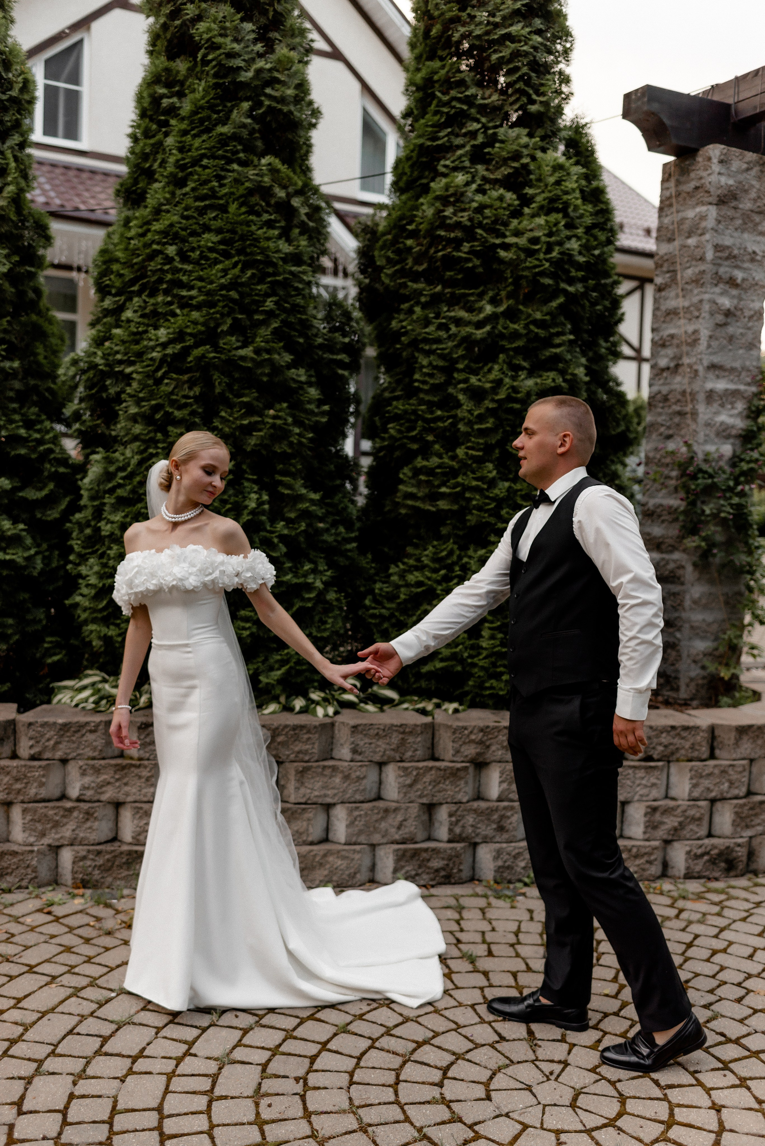 Свадебный день Александры и Дмитрия. Семейный и свадебный фотограф Анастасия Вуколова