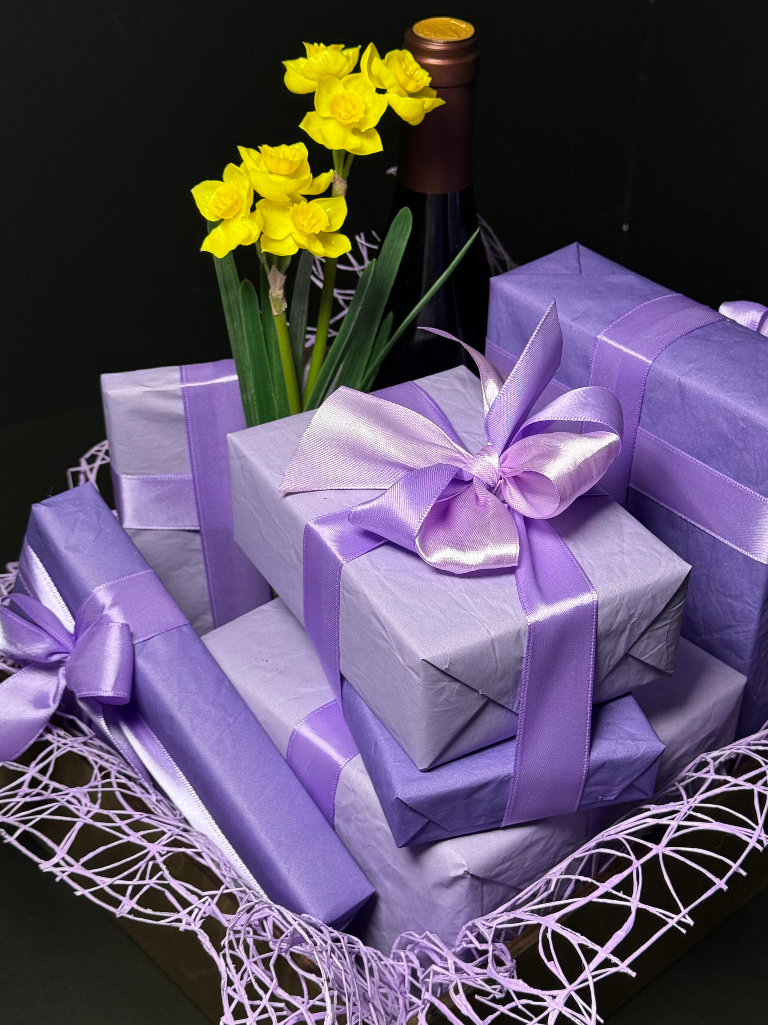 Женский подарок. Студия подарочных наборов «Владия»