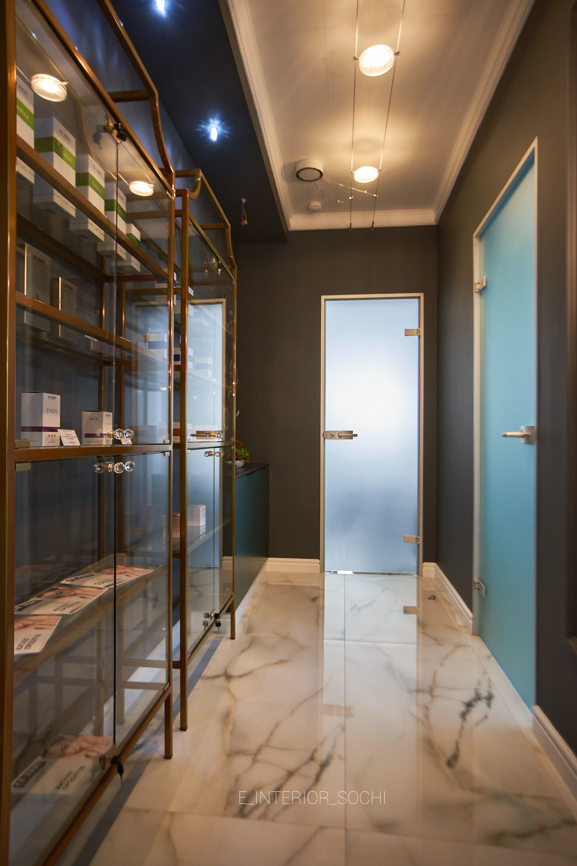 BEAUTY_SONATA. Дизайн интерьера Евгения Тисленко