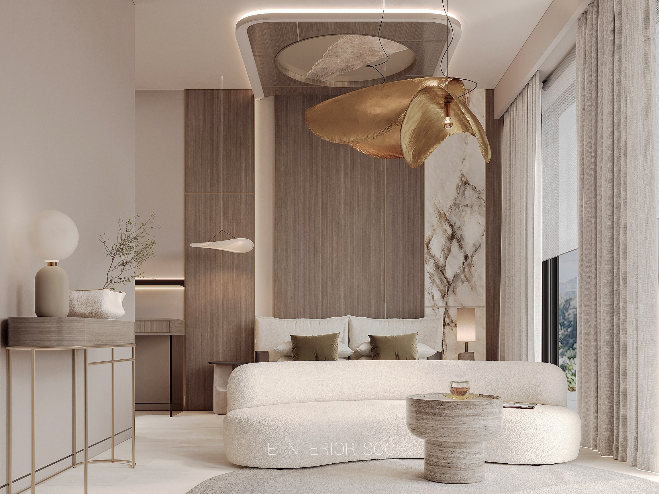 AIR_STONEWOOD. Дизайн интерьера Евгения Тисленко