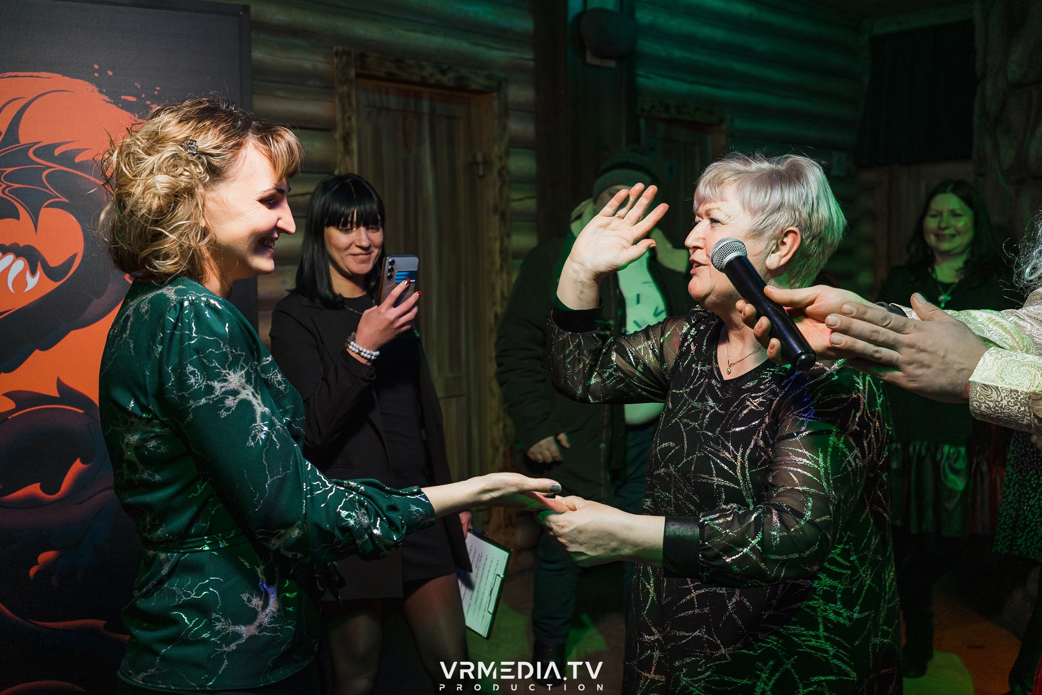 Новогодний вечер «У Петровича»