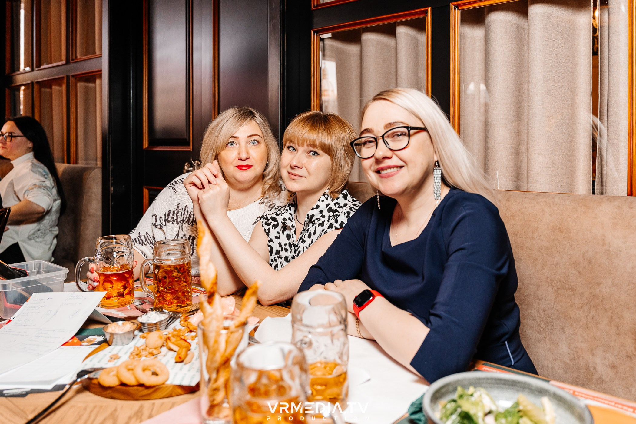 Эйнштейн Party в ресторане «Мюнхен»