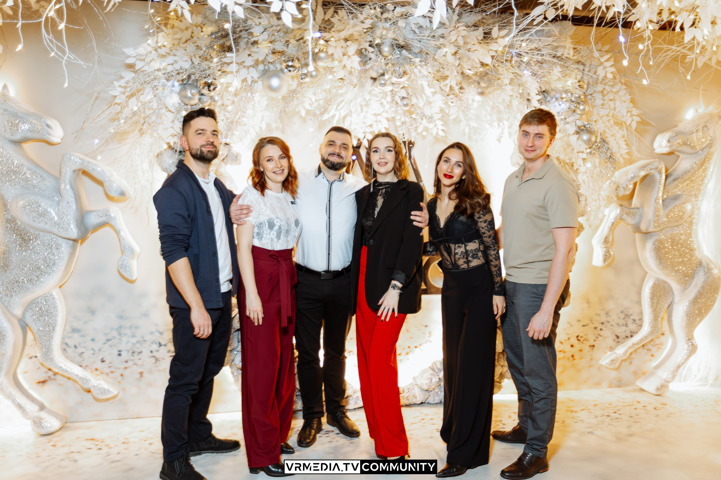 Новогодний вечер в ресторане «Мюнхен»