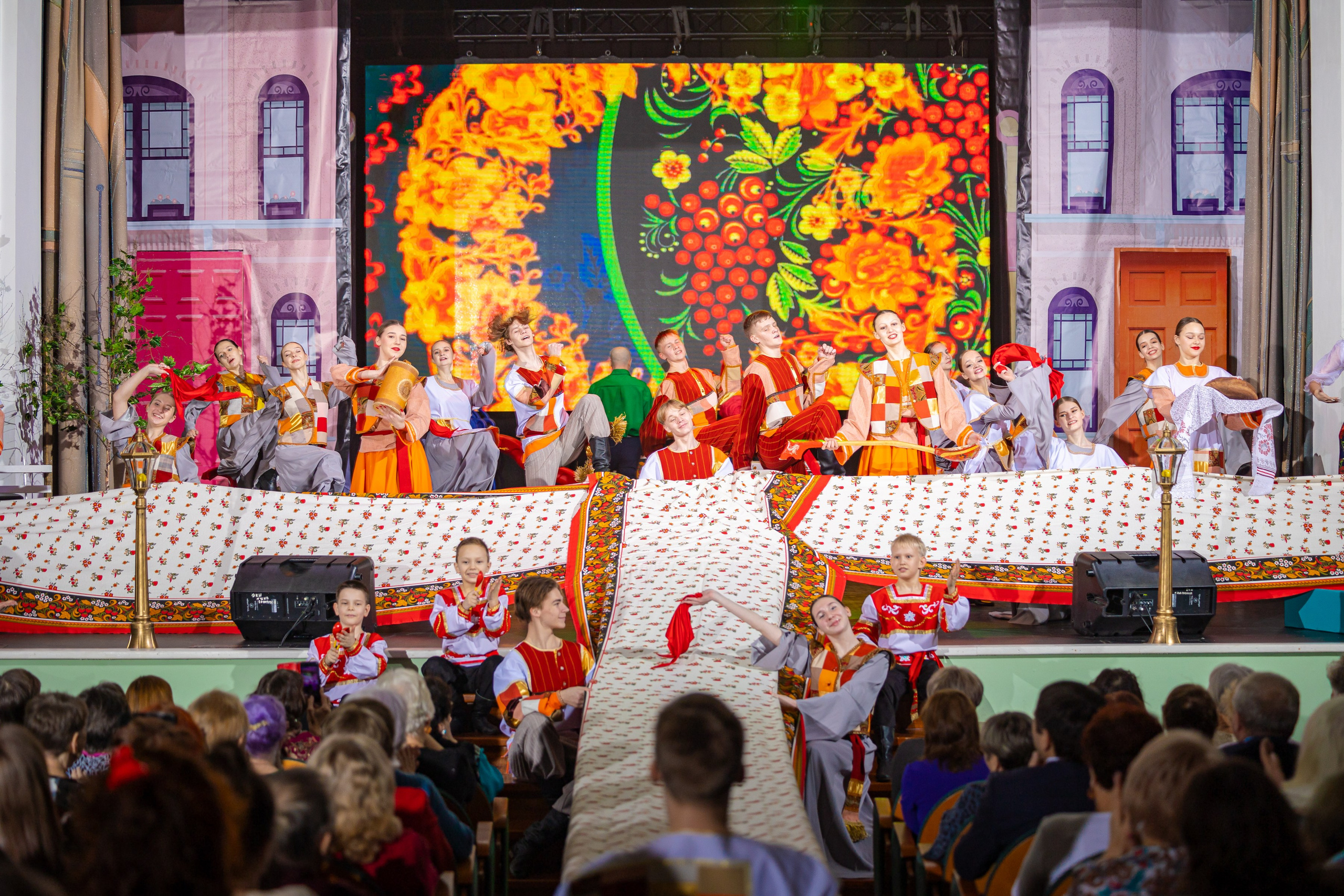 ДК Шахтеров. Фотограф Князев Сергей