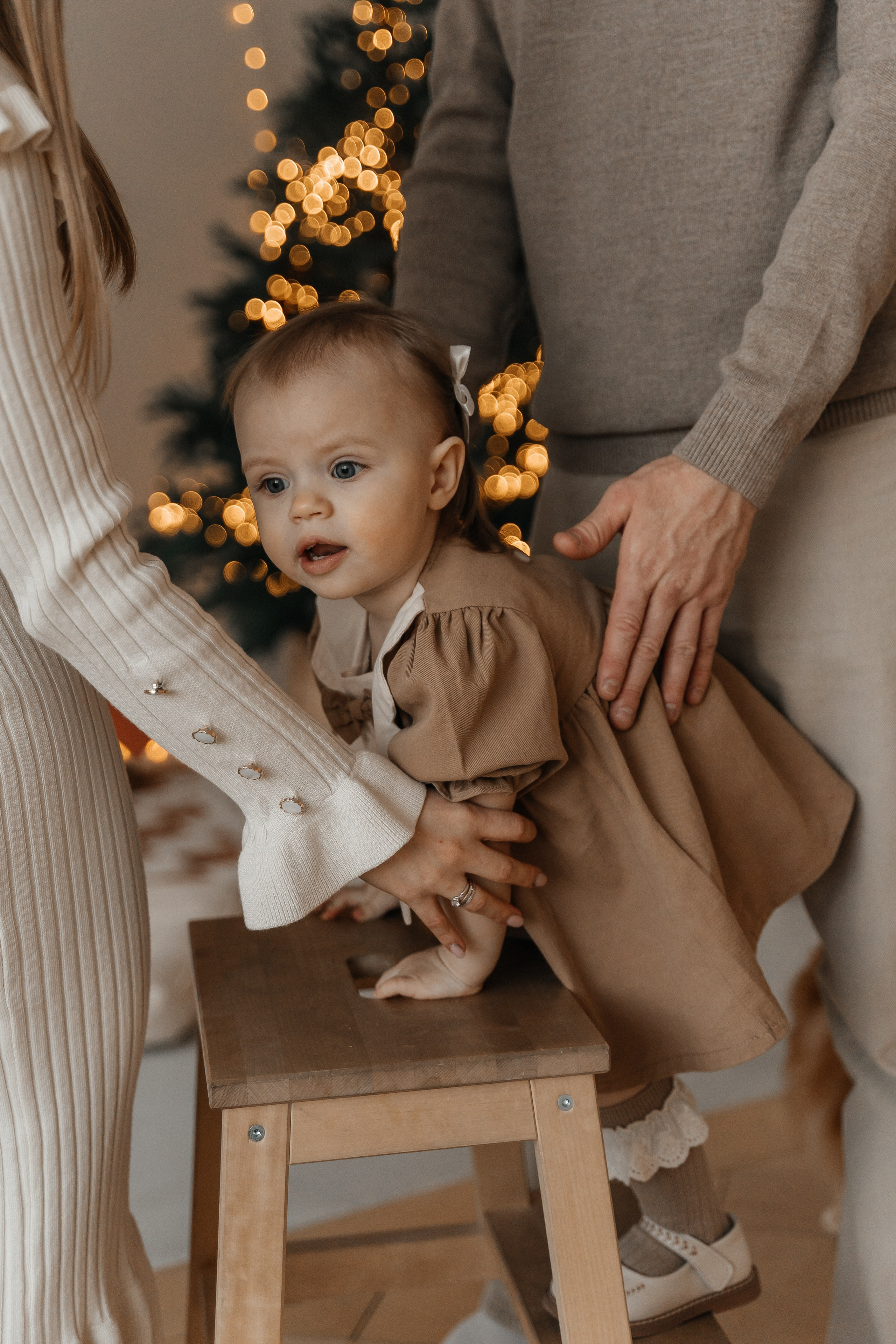 Костя, Настя и Афина. Волик Мария