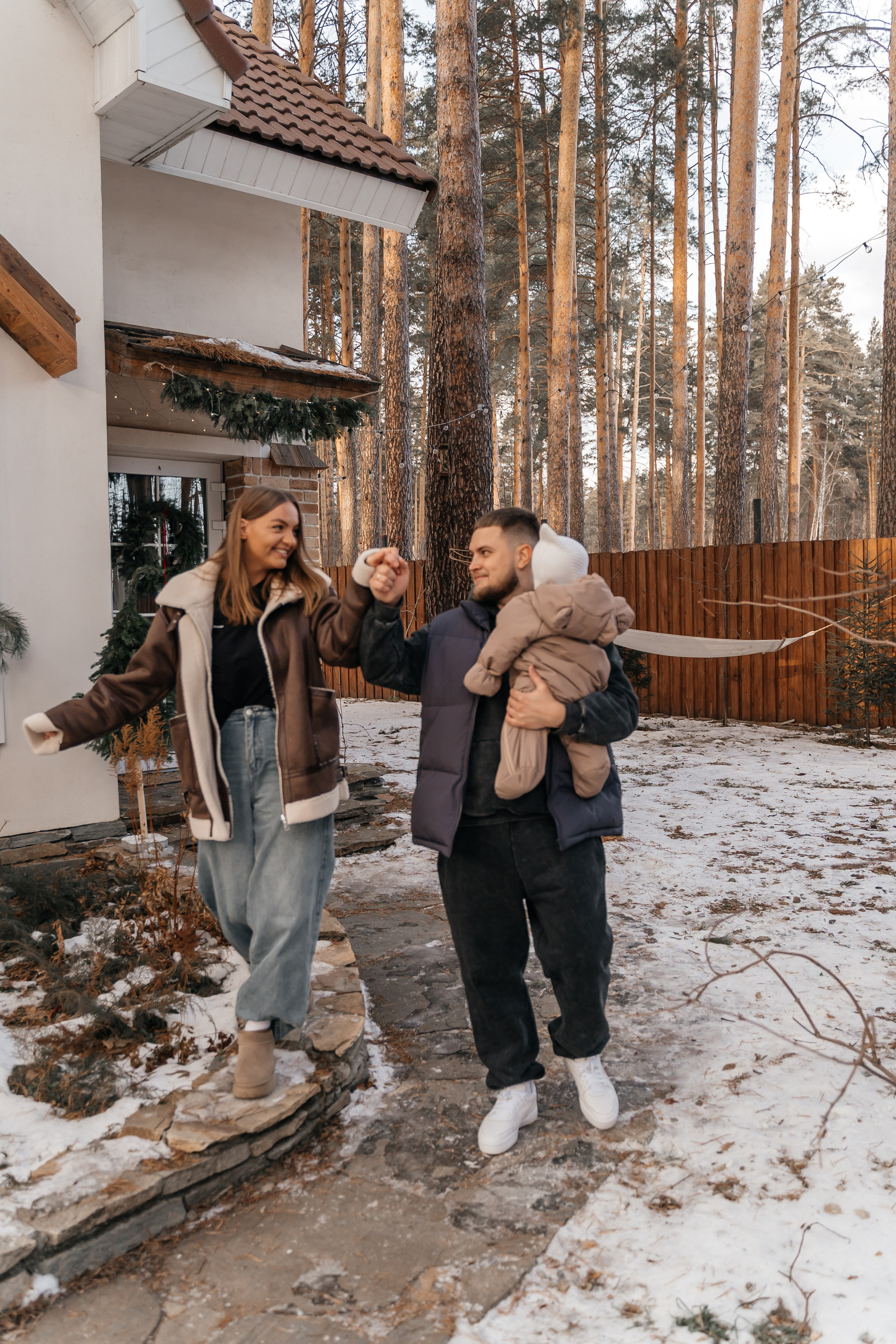 Миша, Полина и Аня. Волик Мария