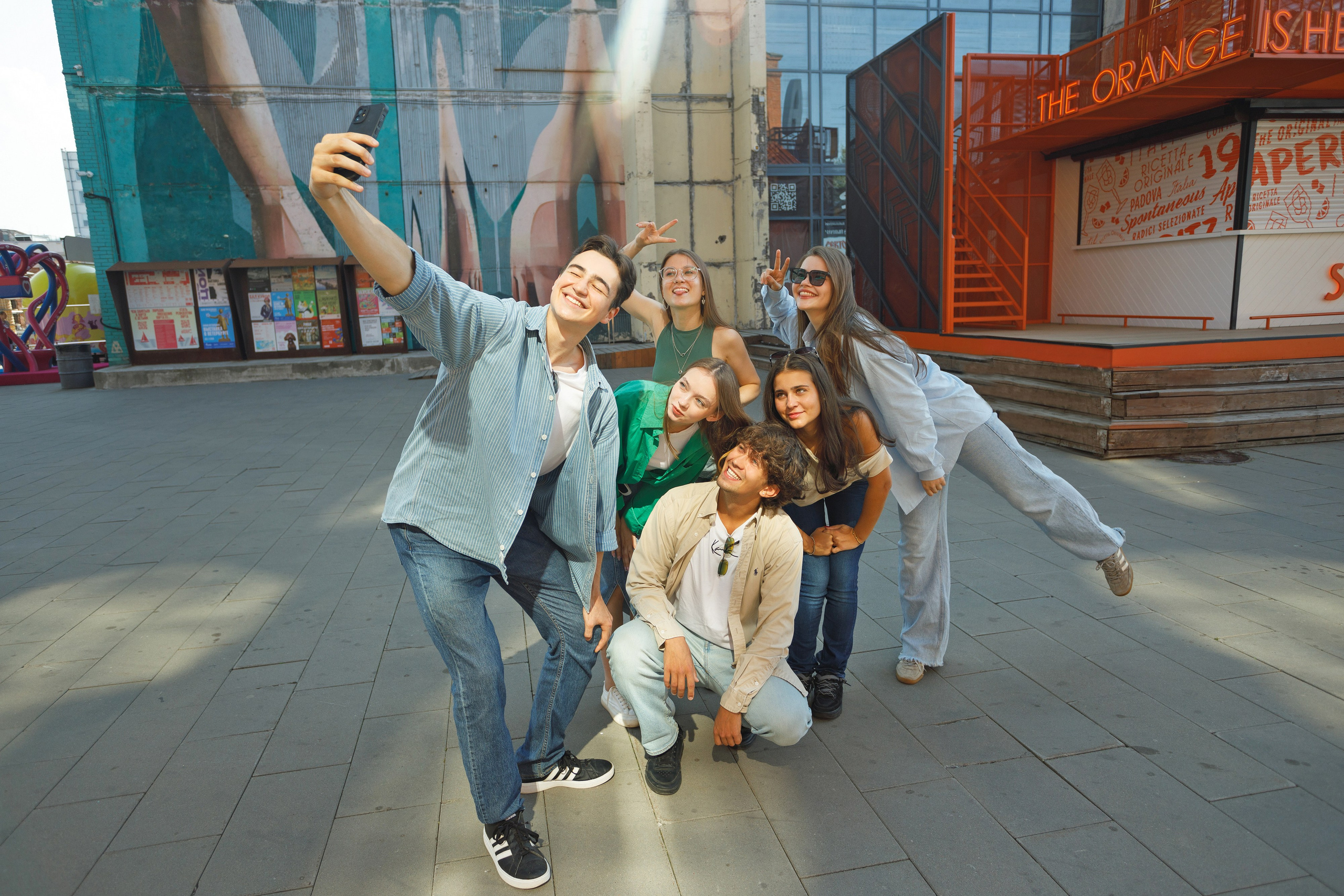 Групповые фотографии. «ТвойАльбом»