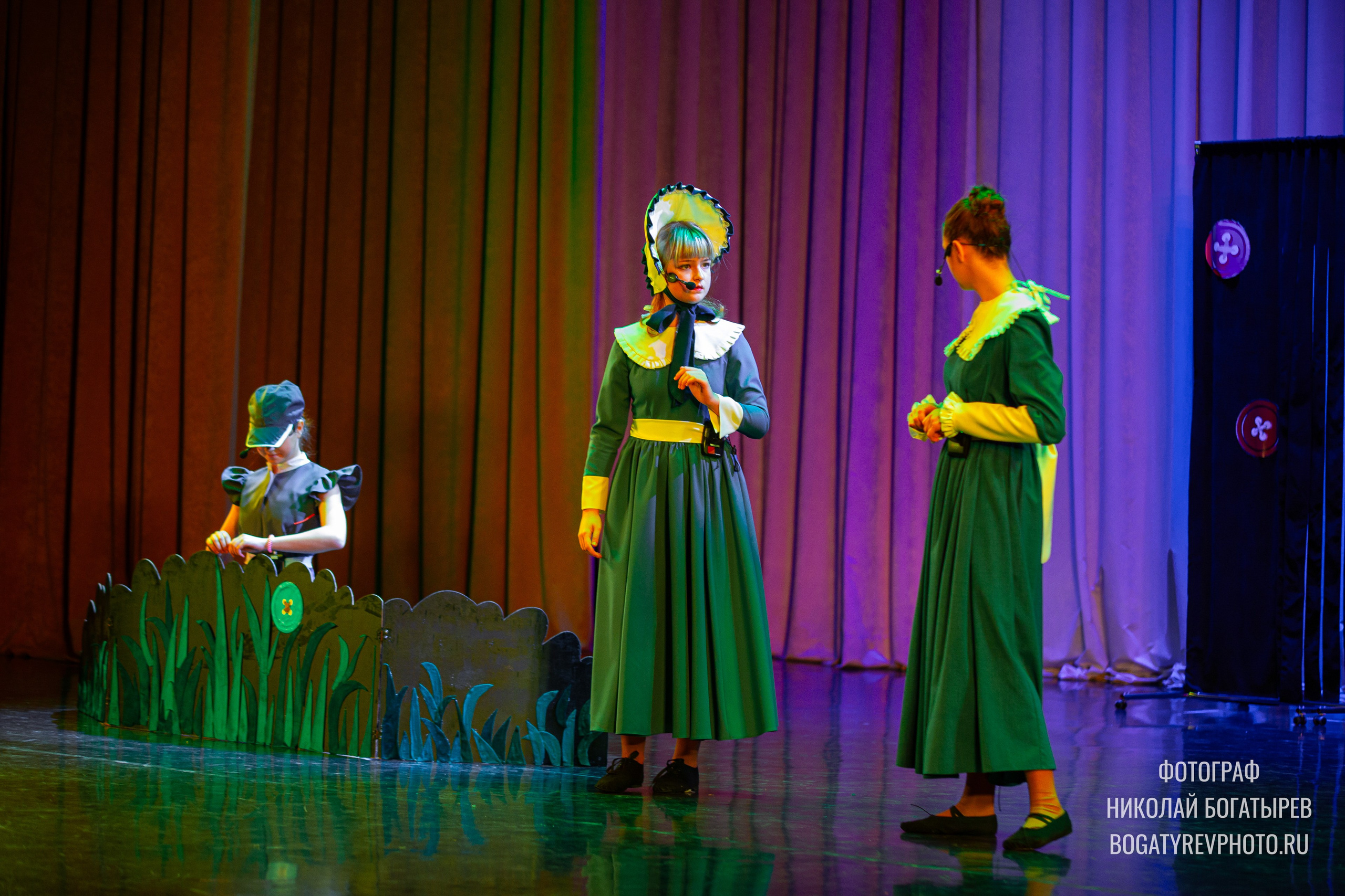 Театр-студия «ОК"ФАНТАЗИЯ» — „ДИКИЙ“. Профессиональный фотограф в Мценске и Орловской области