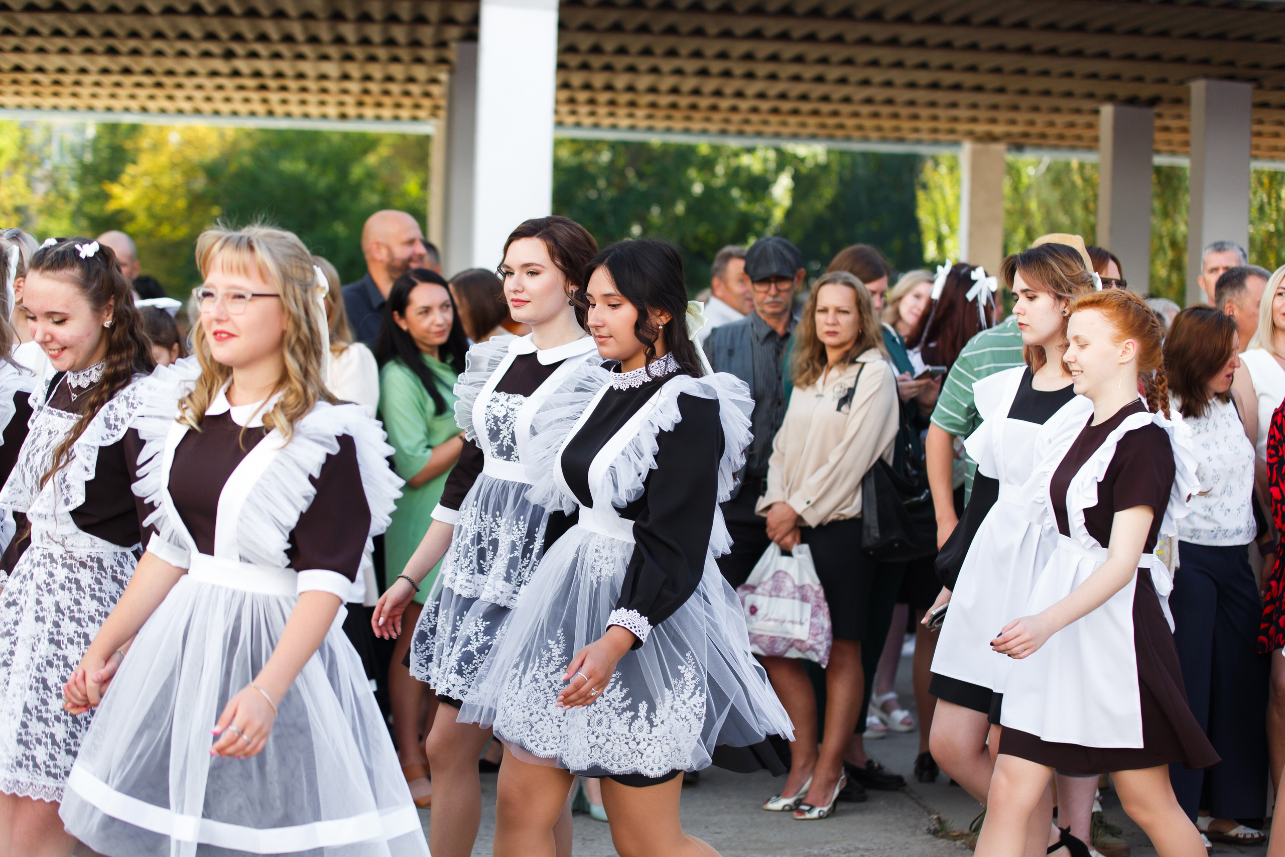 01 СЕНТЯБРЯ 2024 (МБОУ г. Мценска «Средняя школа № 9»). Профессиональный фотограф в Мценске и Орловской области