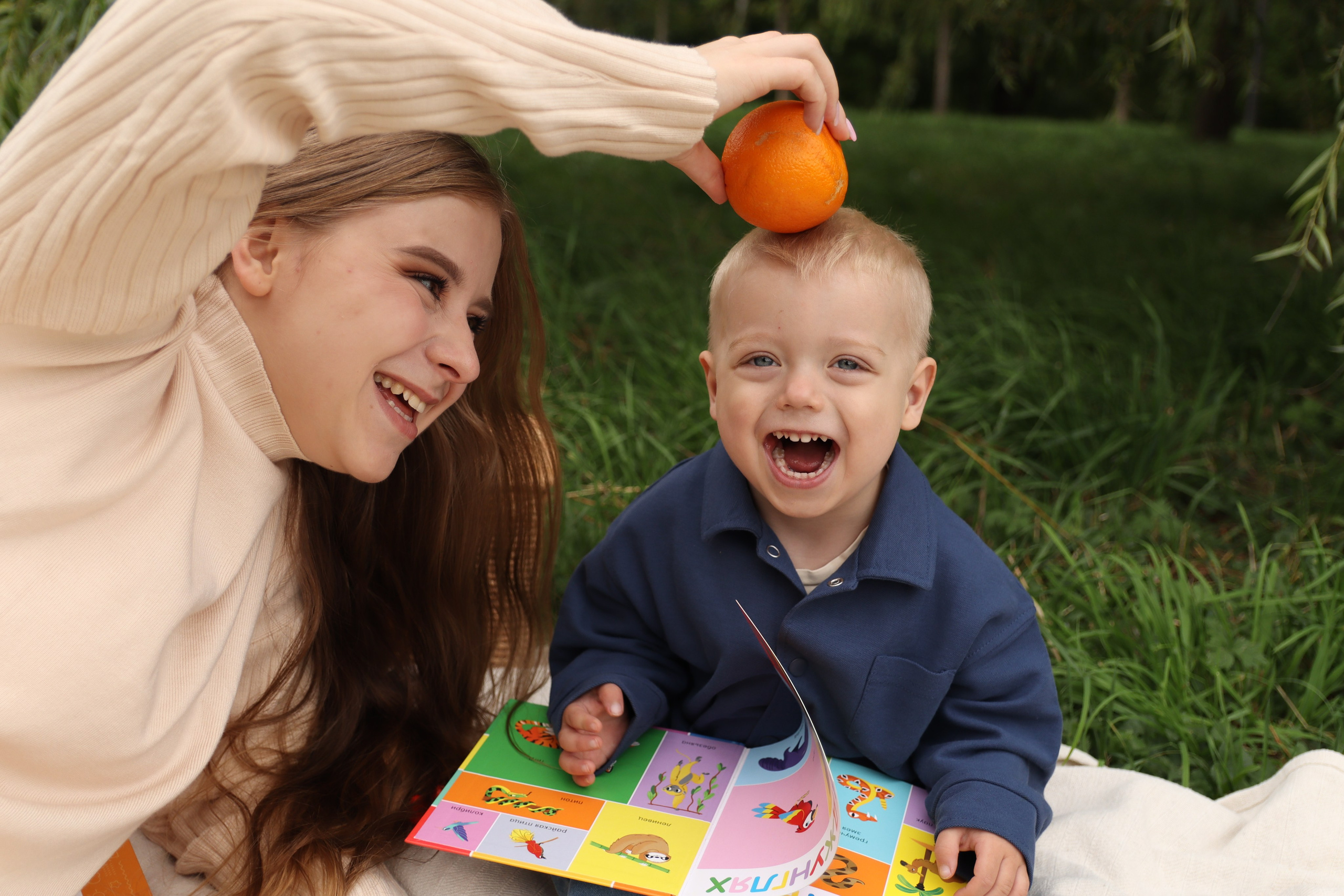 Детки в кадре. Фотограф в Санкт-Петербурге Анна Набоких