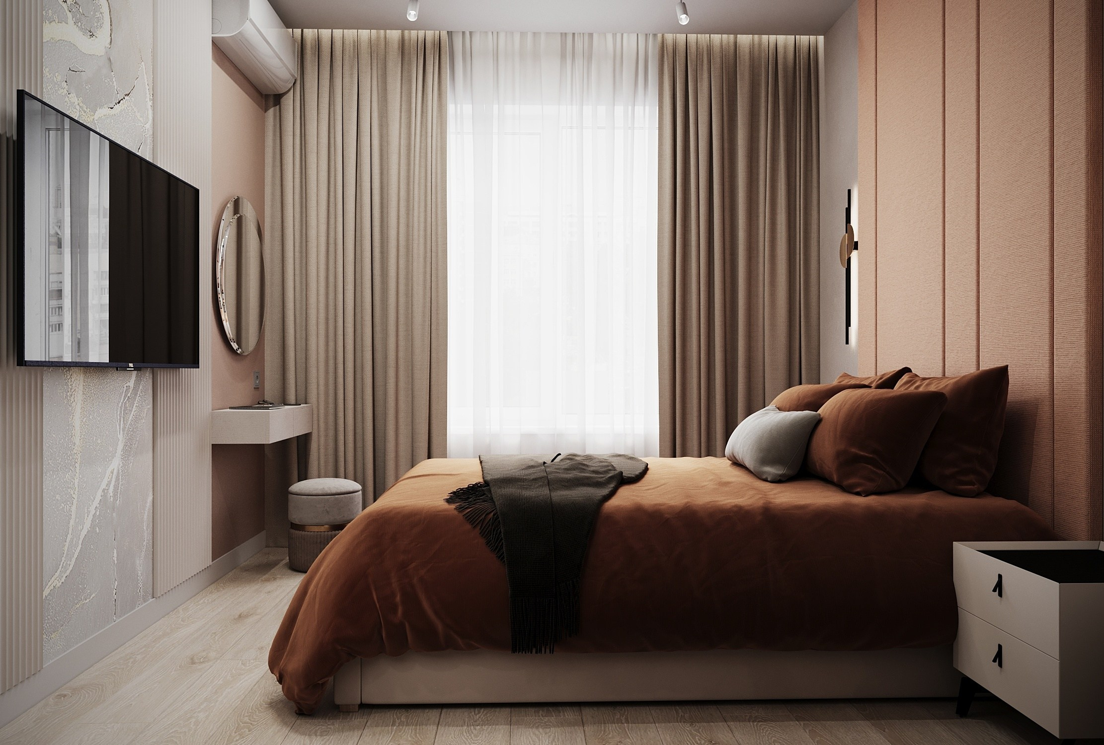 Квартира 63 м², г. Москва, ул. Обручева. Студия дизайна