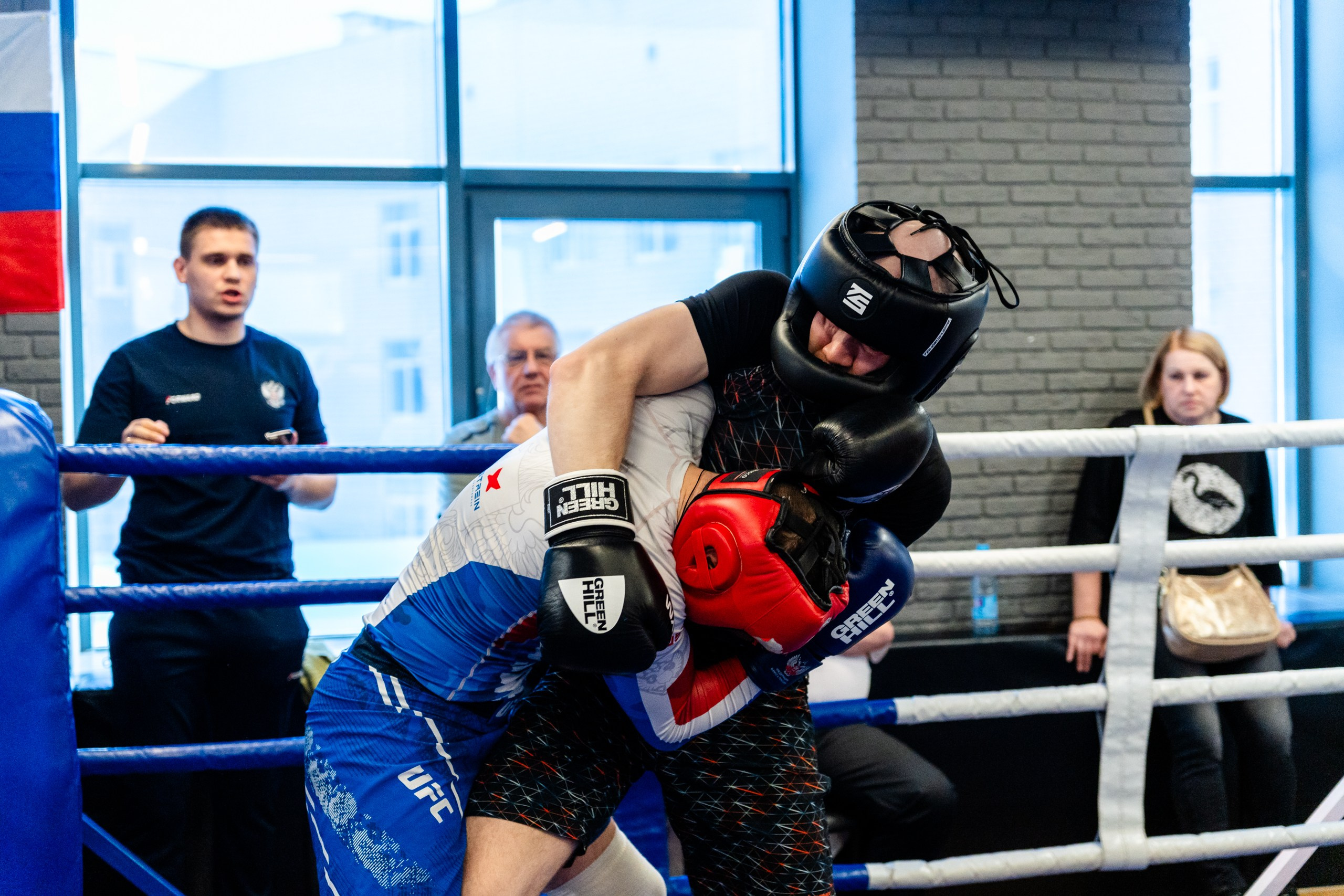 Открытый ринг. Репортажный и портретный фотограф в Нижнем Новгороде Максим Горшков