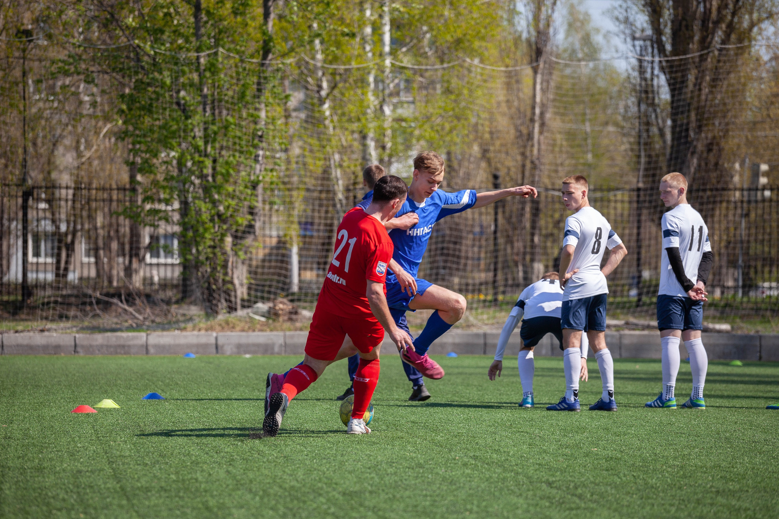 Футбол. Репортажный и портретный фотограф в Нижнем Новгороде Максим Горшков