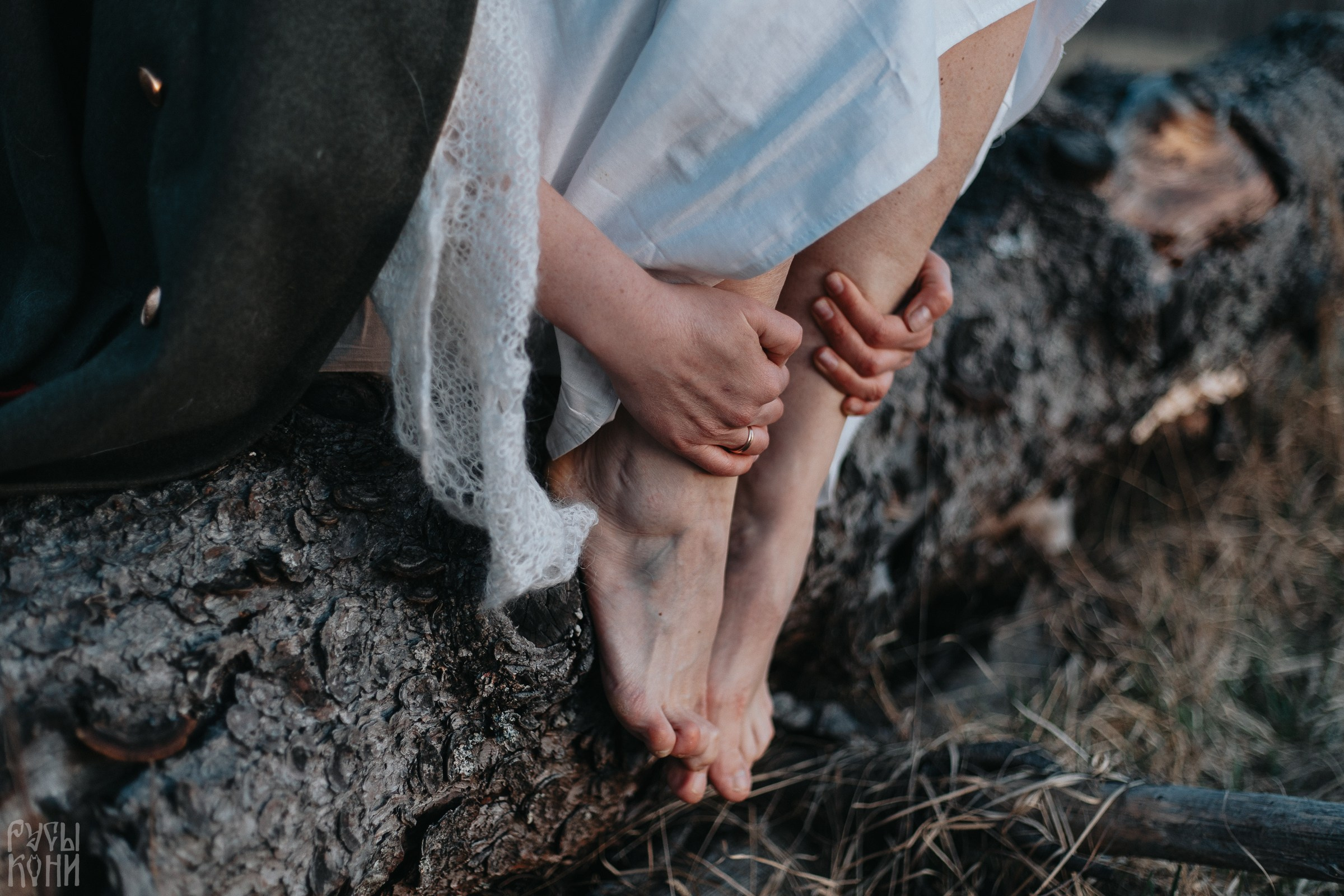 Аня и Майка. Фотограф Елизавета Филатова