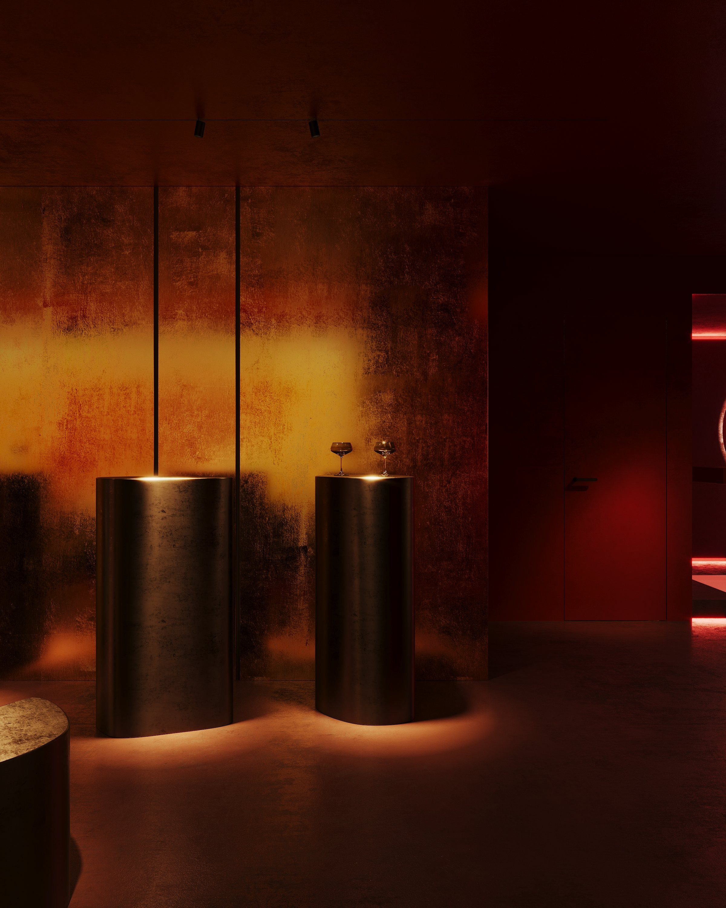 Общественные пространства. PROEKT_KULTURA Дизайн интерьера