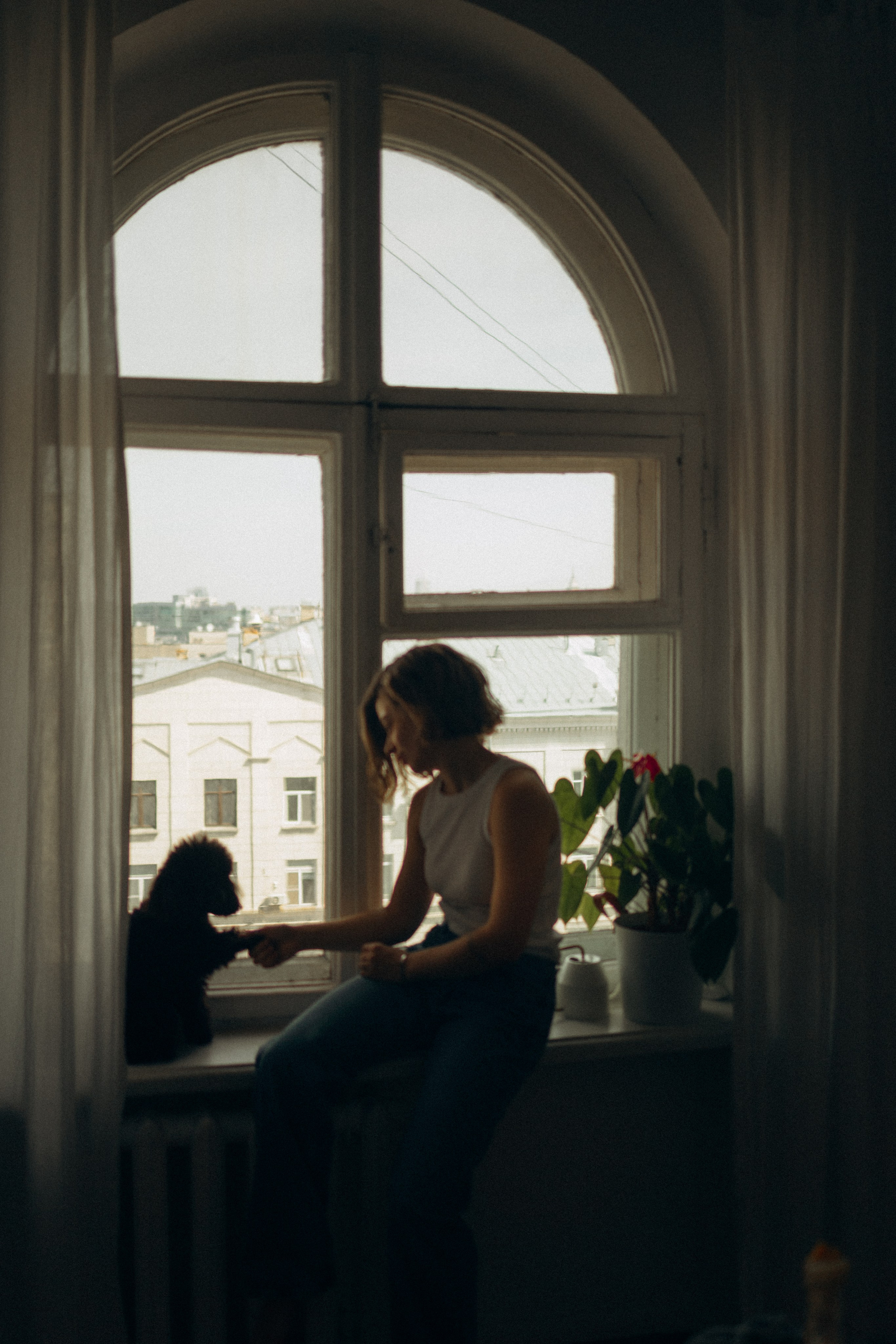 Полина и Мия. Фотораф — анималист Мария Шистка