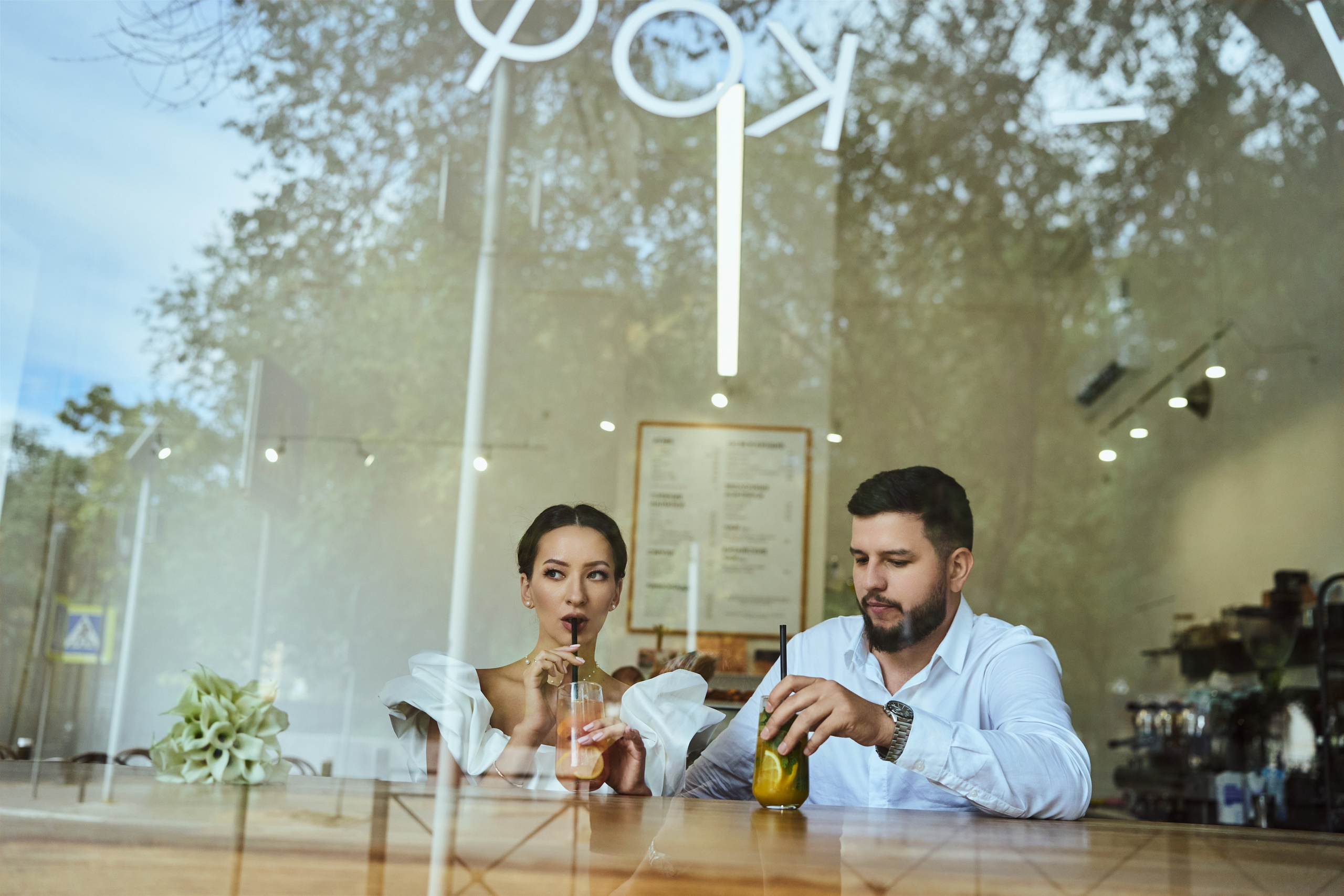 Амина и Влад. Фотограф Иван Сосновский