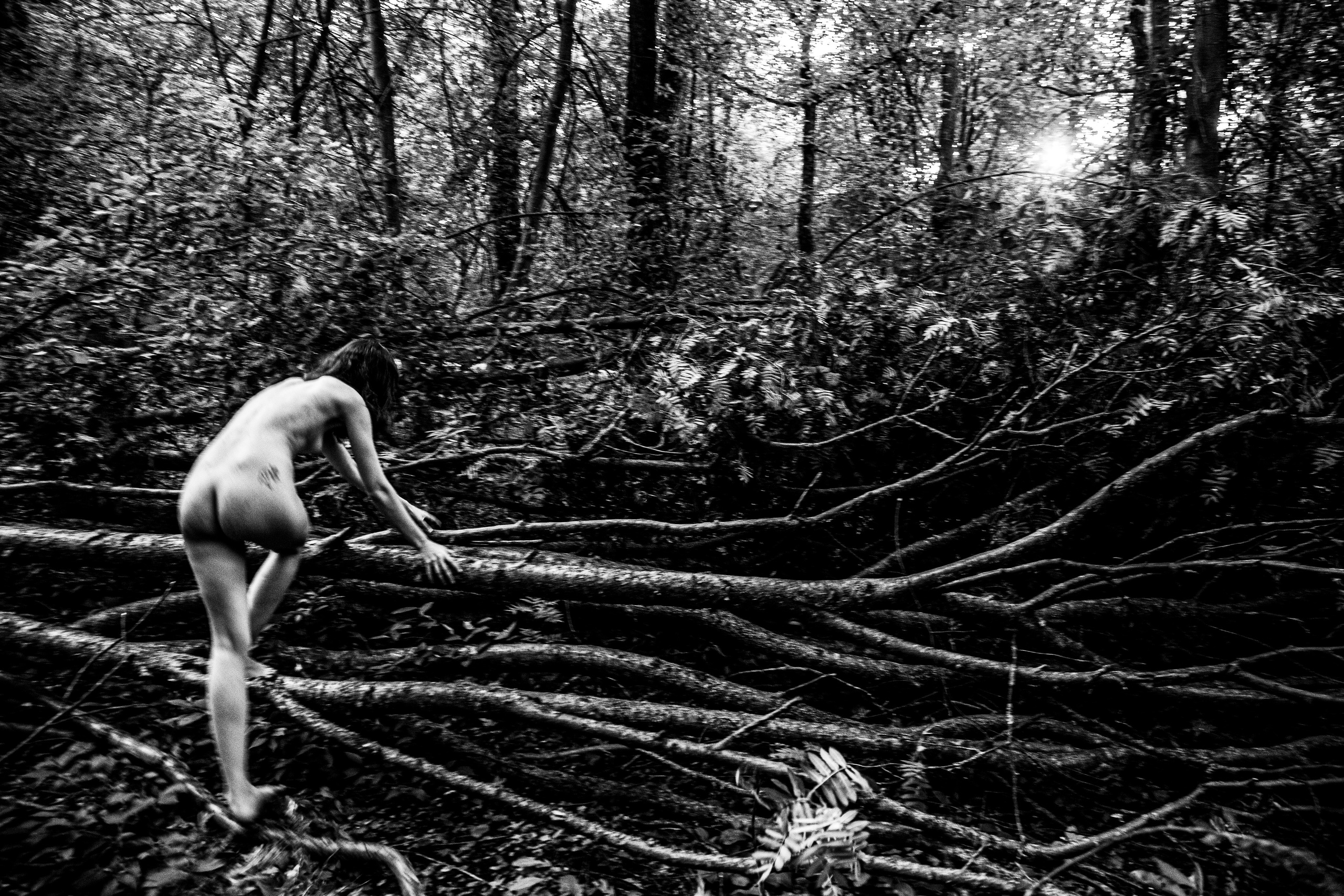 Даниэлла. Черно-белый фотограф Дмитрий Пчелкин