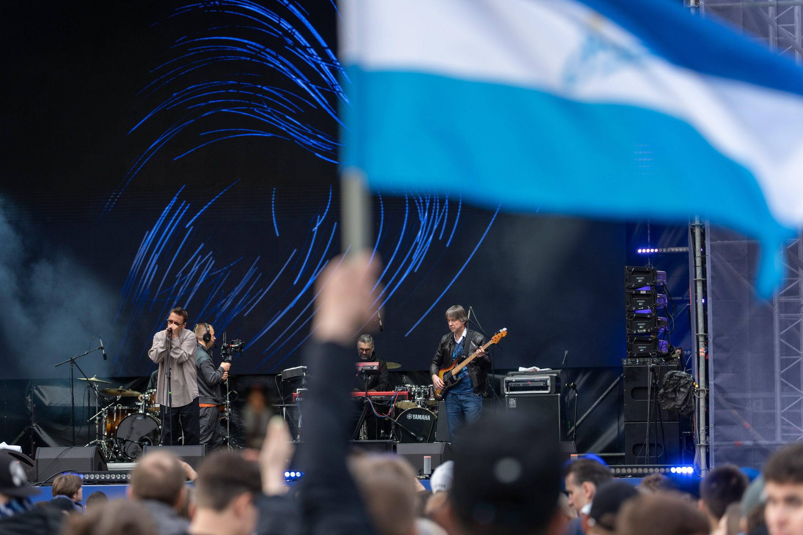 Зенит 100 лет. Андрей Сухинин репортажный свадебный фотограф Санкт-Петербург