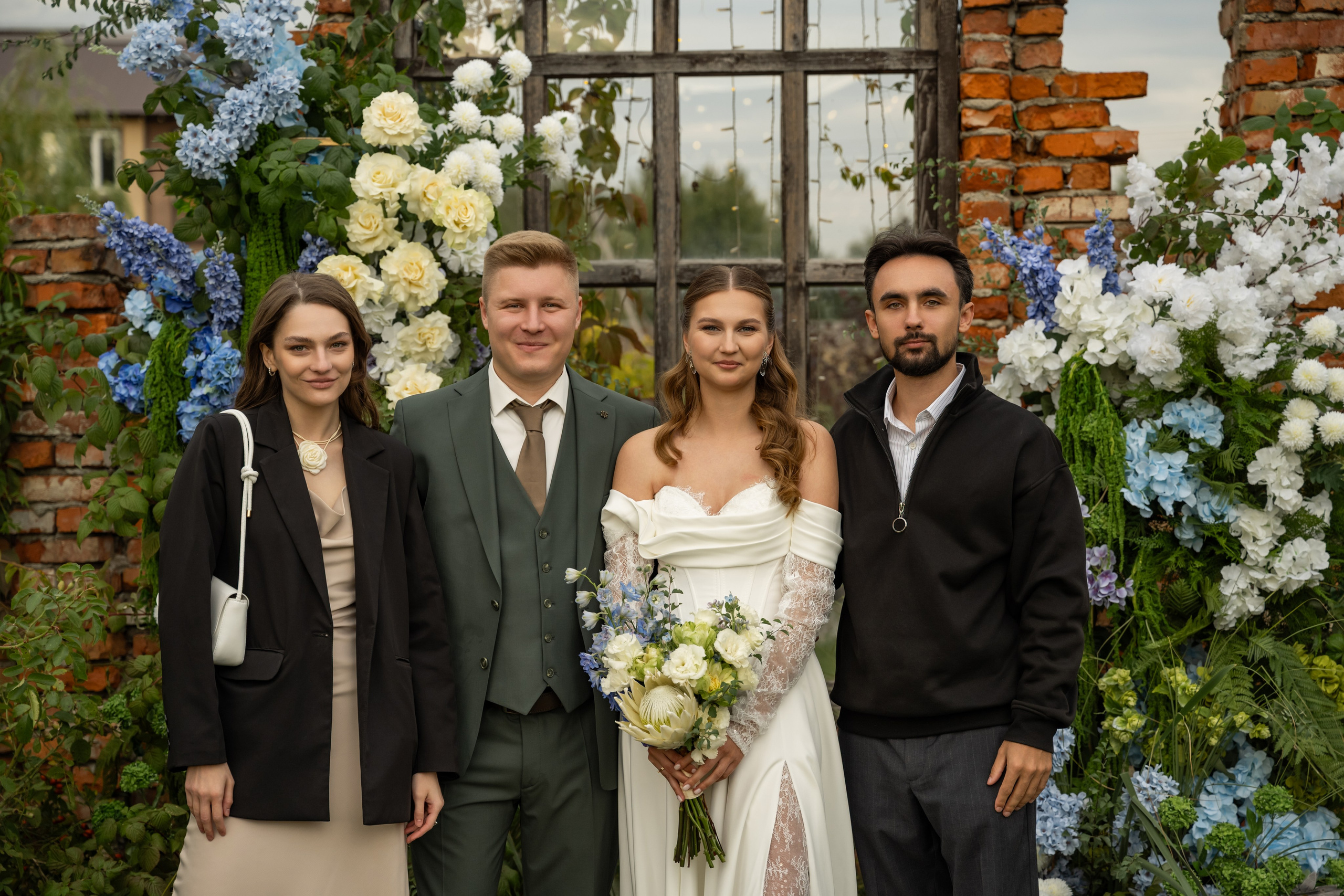 2025. Сергей и Катя. Свадебный и семейный фотограф в Москве и Европе Евгения Амелина