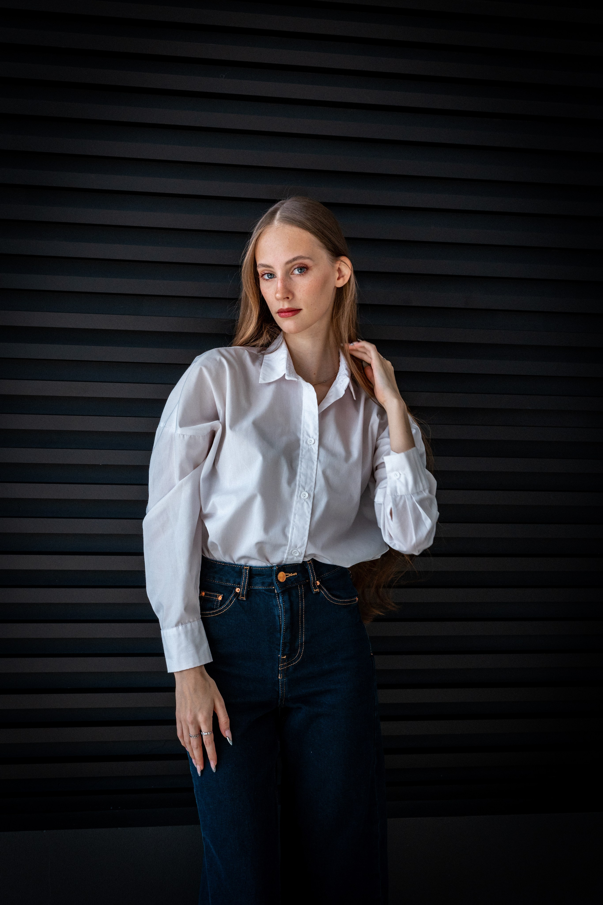 Портретная фотография (студия). Фотограф — Дмитрий Щепанов