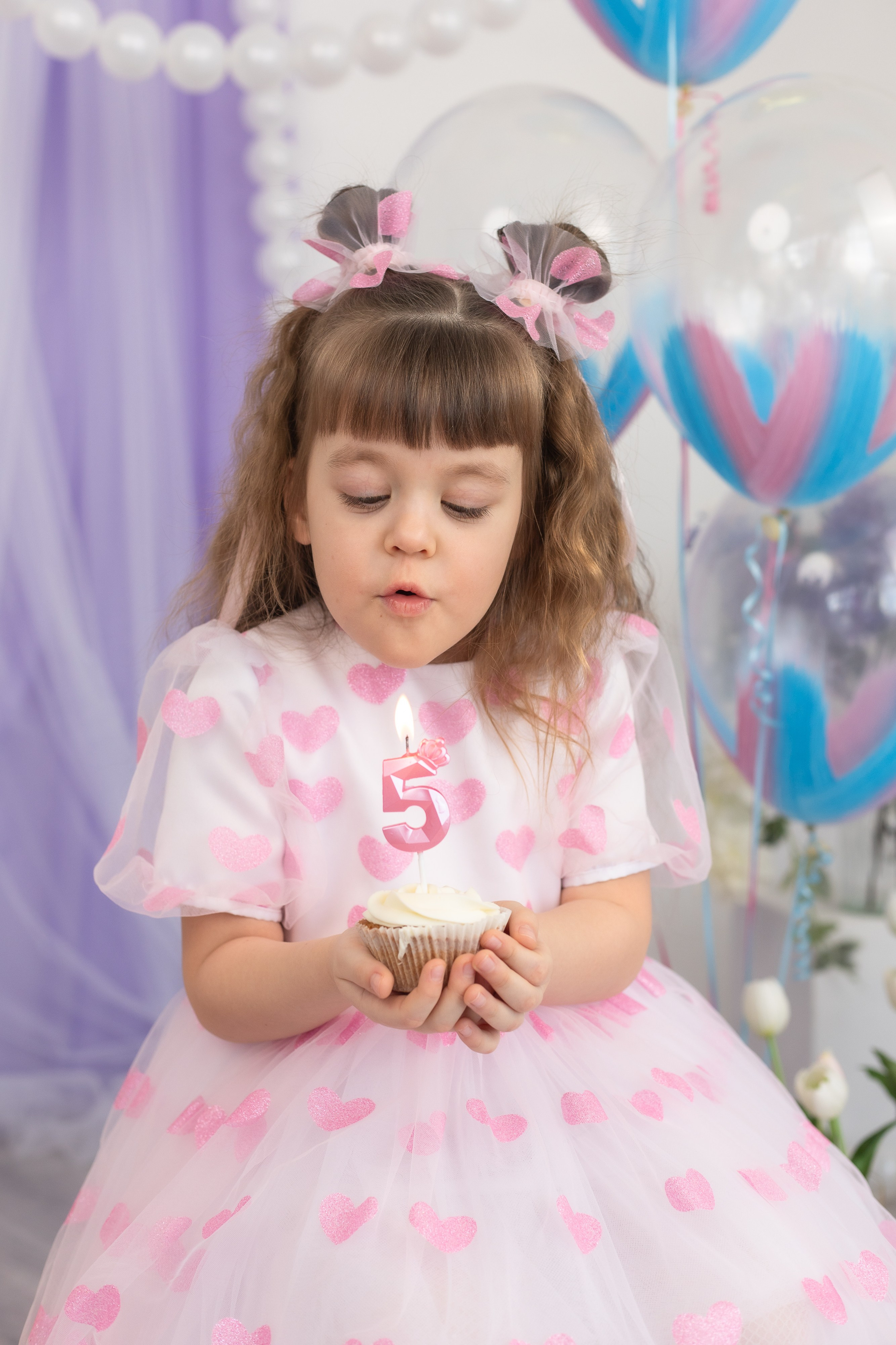 День рождения в студии «LOVE». Фотограф Татьяна Орлова