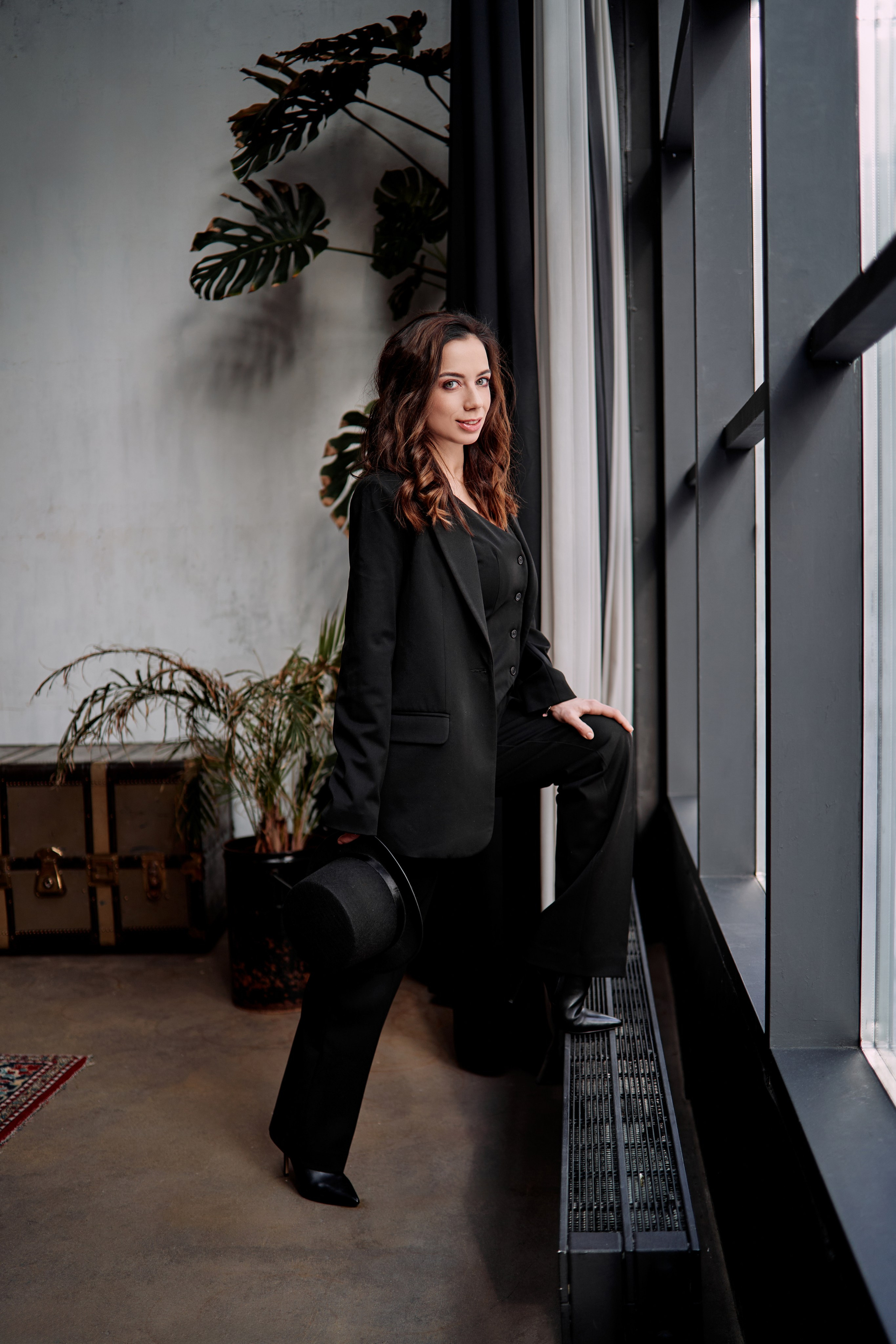 Студийная фотосессия. Фотограф Москва Арина Клокова