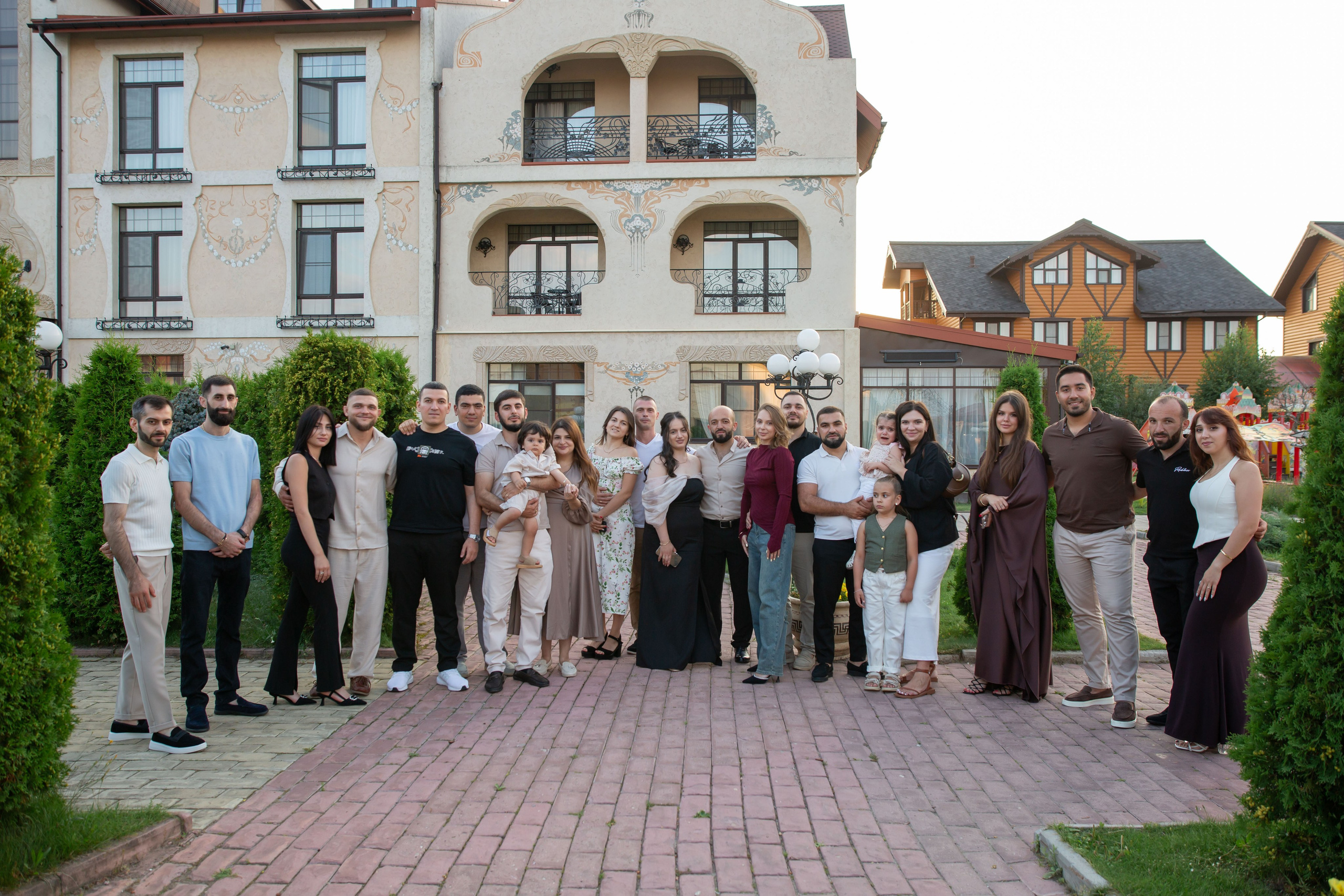Банкет. Бережки-Холл. Семейный и детский фотограф Анна Петракова