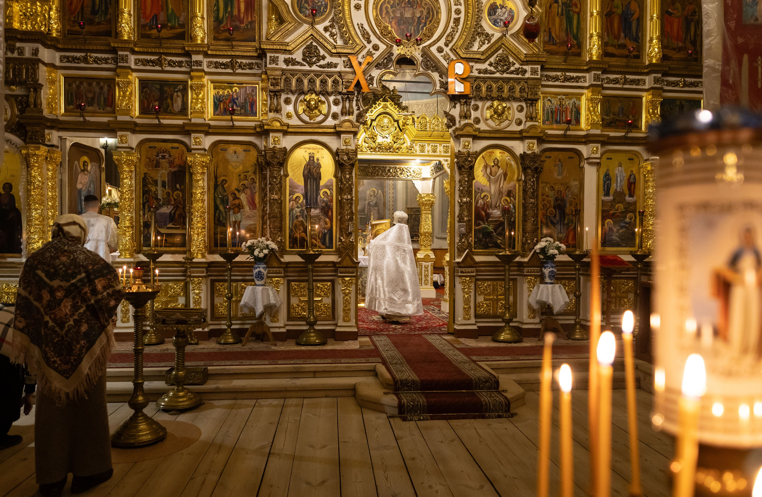 Крещение. Утренняя. Семейный и детский фотограф Анна Петракова