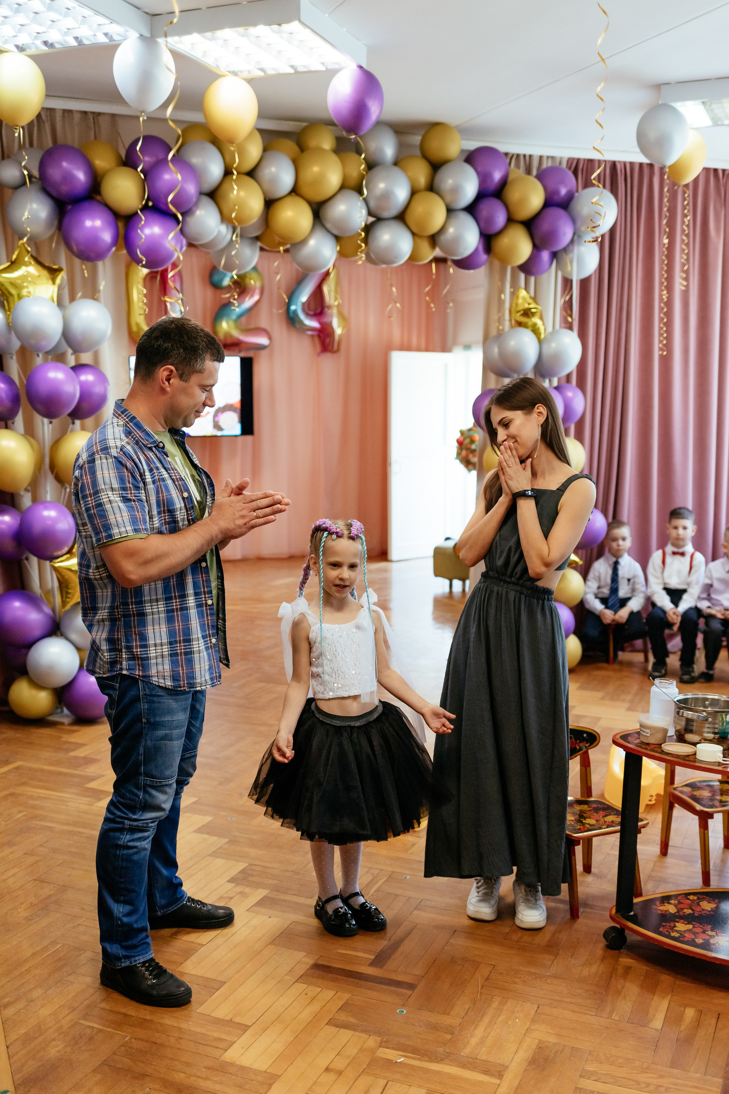 Праздник в детском саду. Семейный фотограф в Минске Приболовец Светлана