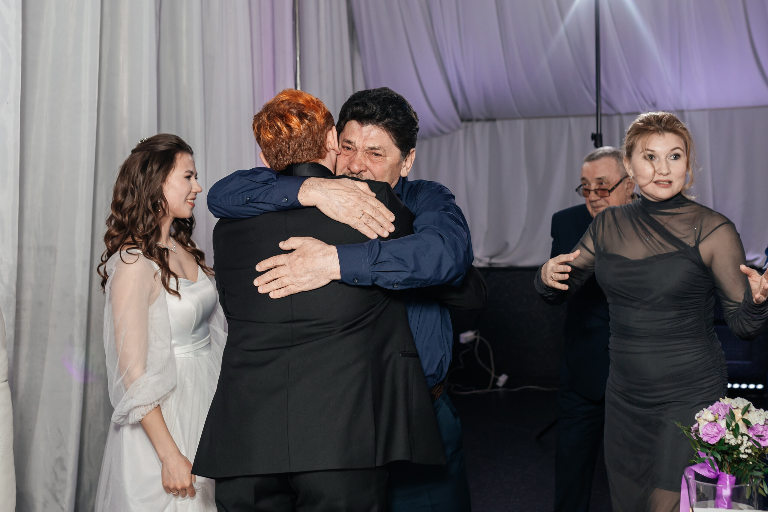 Свадьба Михаила и Эльвиры. Банкет. Марина Шаймухаметова. Фотограф в Уфе