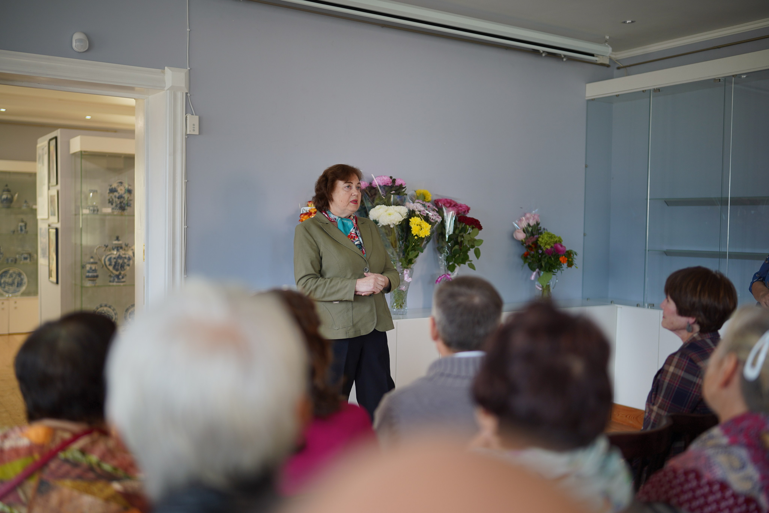 Exhibition by Alexander Tsaregorodtsev and Marnarita Podgornaya — Выставка Александра Царегородцева и Марнариты Подгорной