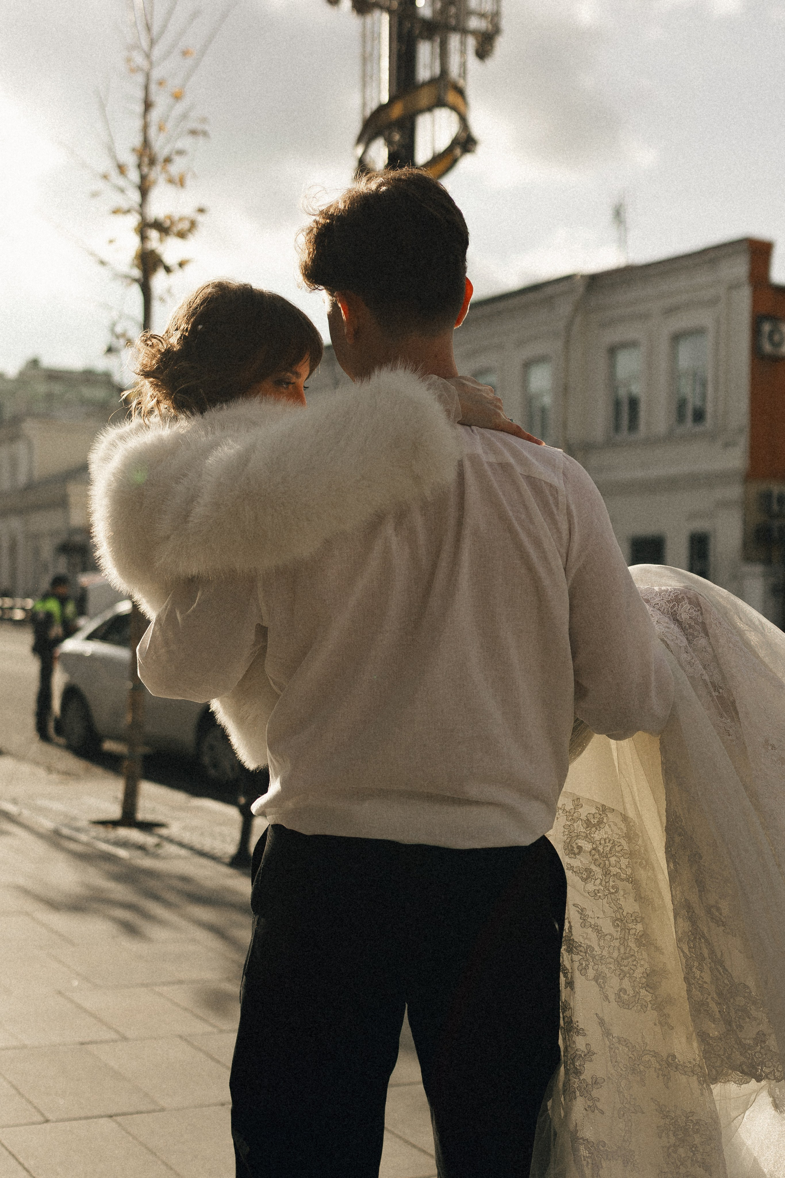 Настя и Никита. Фотограф Полина Безрядина