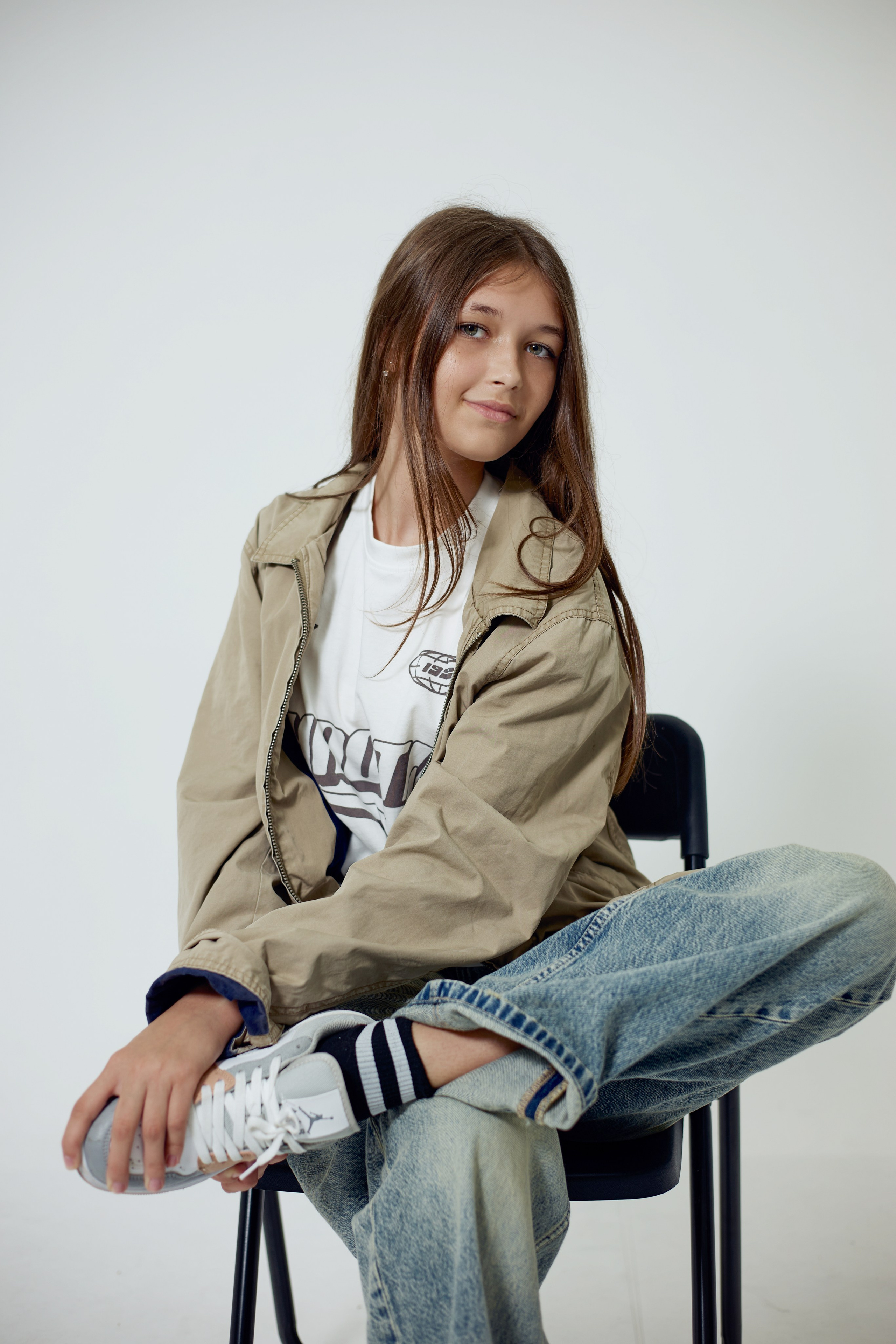 Владислава, 11 лет, рост 168. Efimova Model Agency