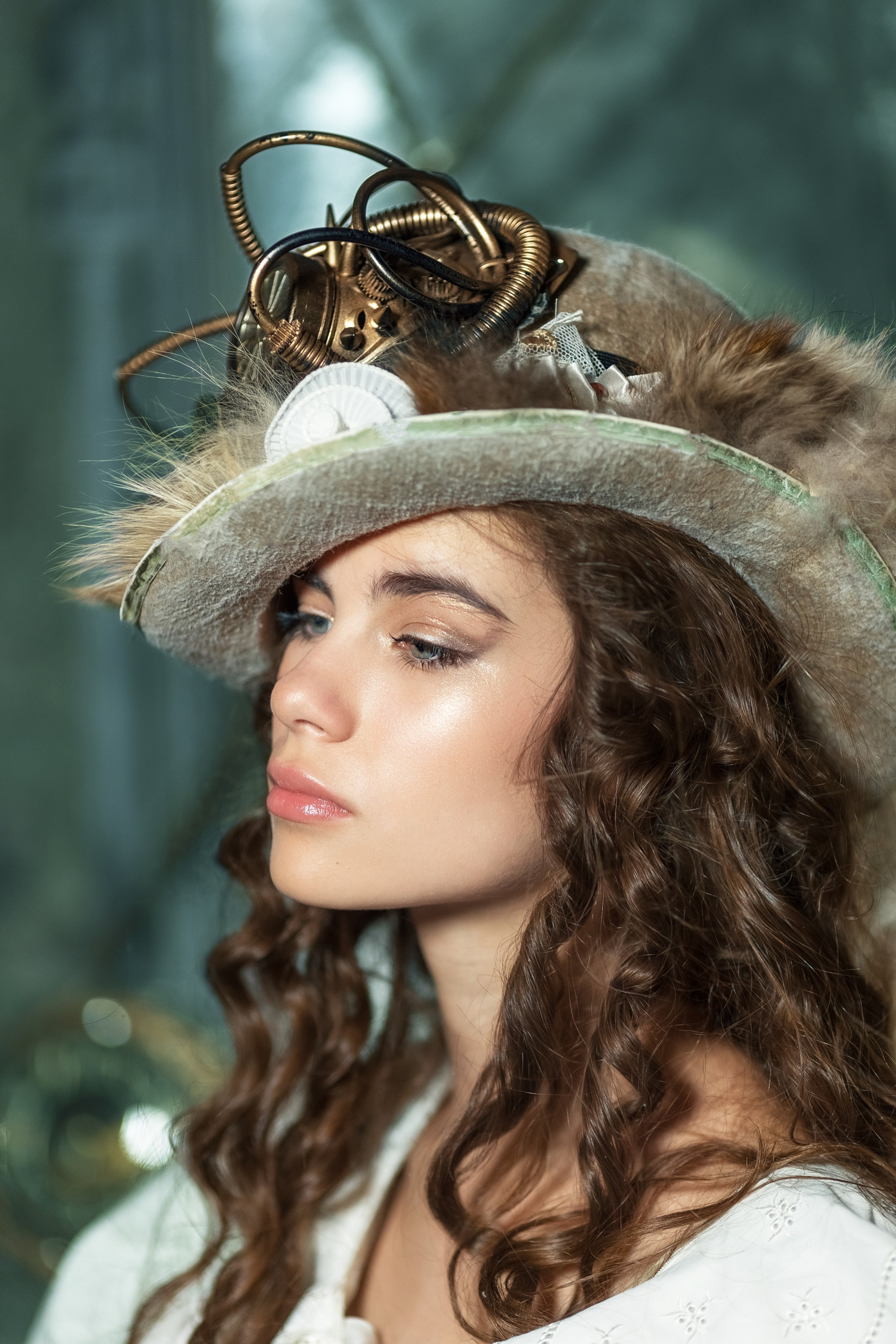 Сказочная фотосессия в студии в Москве. Актерское и модельное портфолио. Фотограф в Москве Екатерина Коломеец